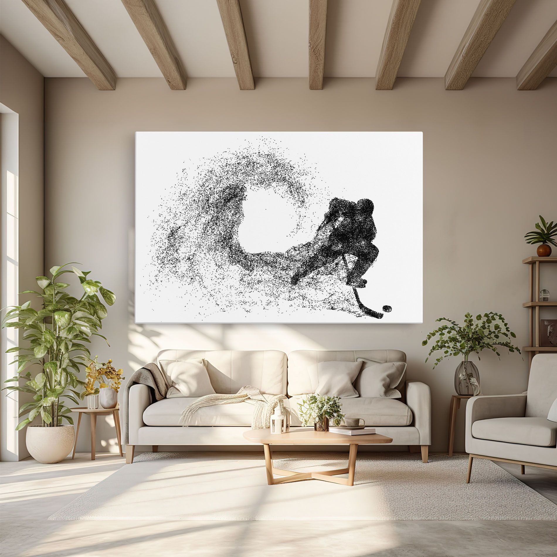 Hockey Playing mockup 6