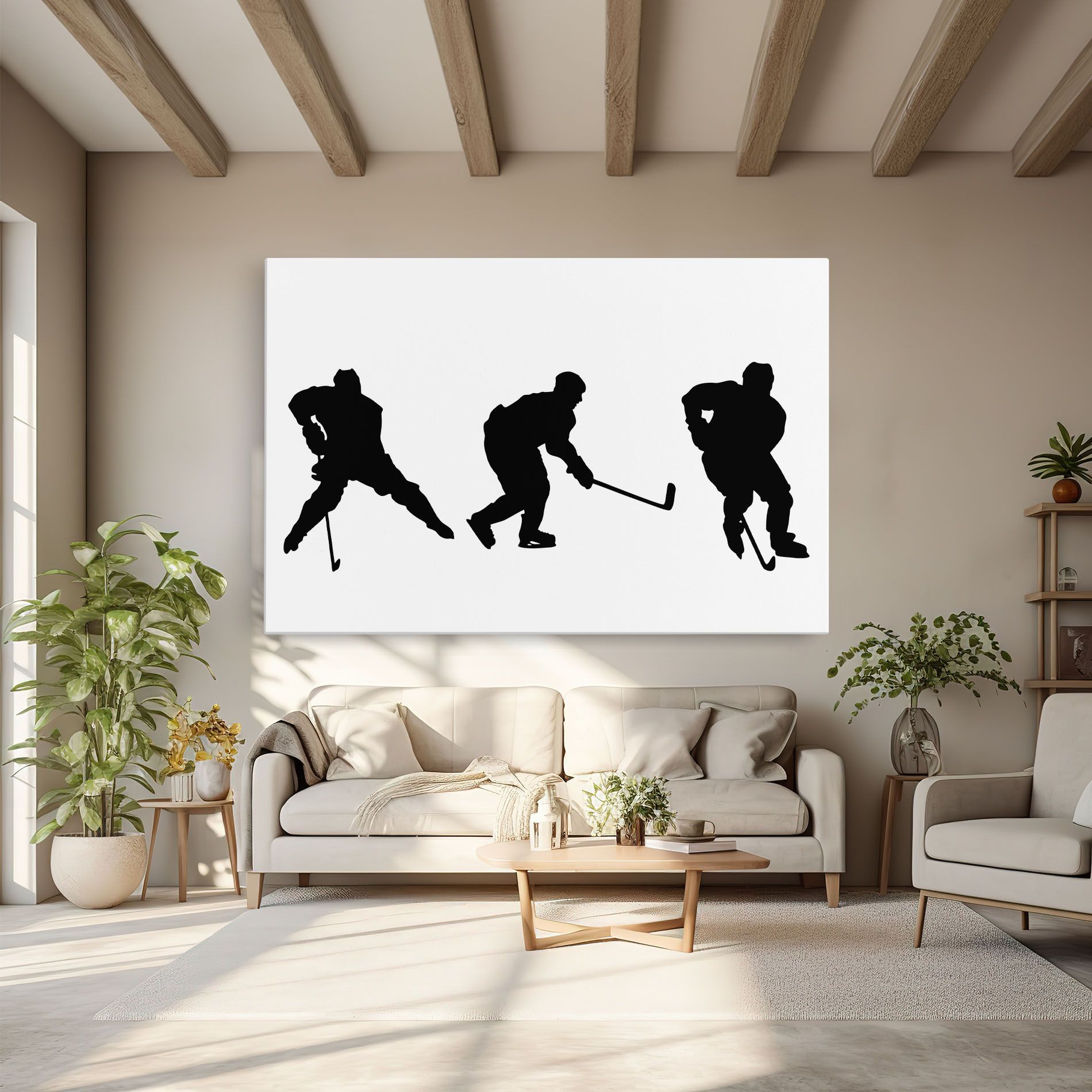 Hockey Pose mockup 6