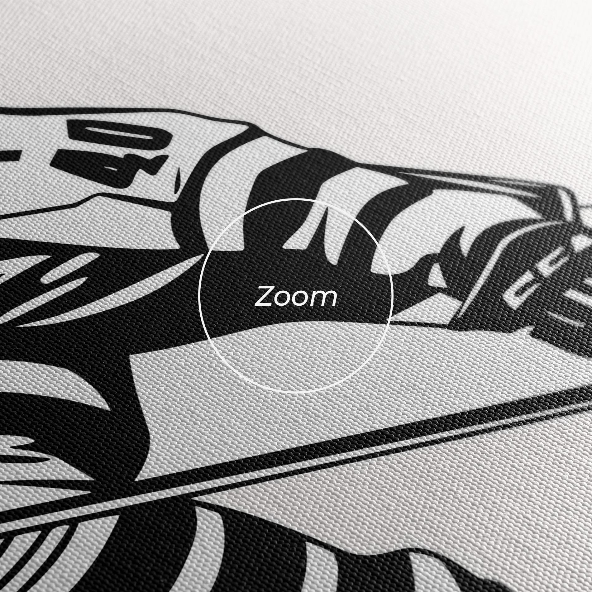 Vászonkép Hockey Player mockup 3