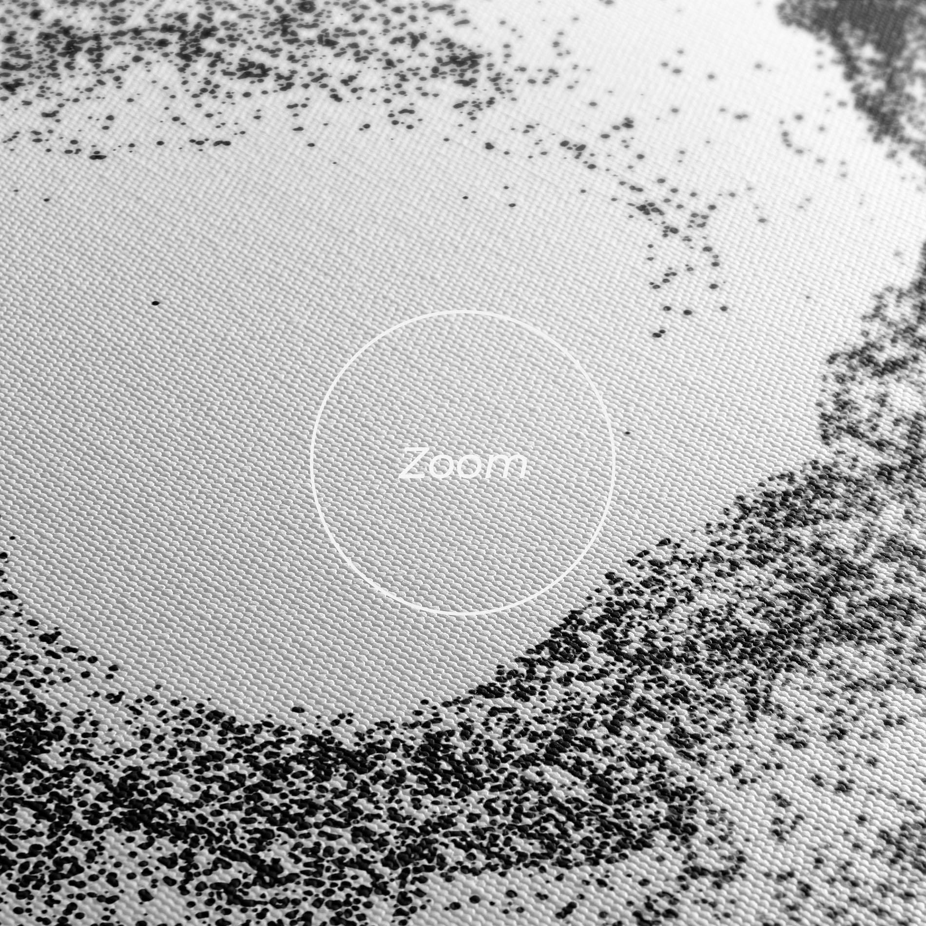 Vászonkép Hockey Playing mockup 3