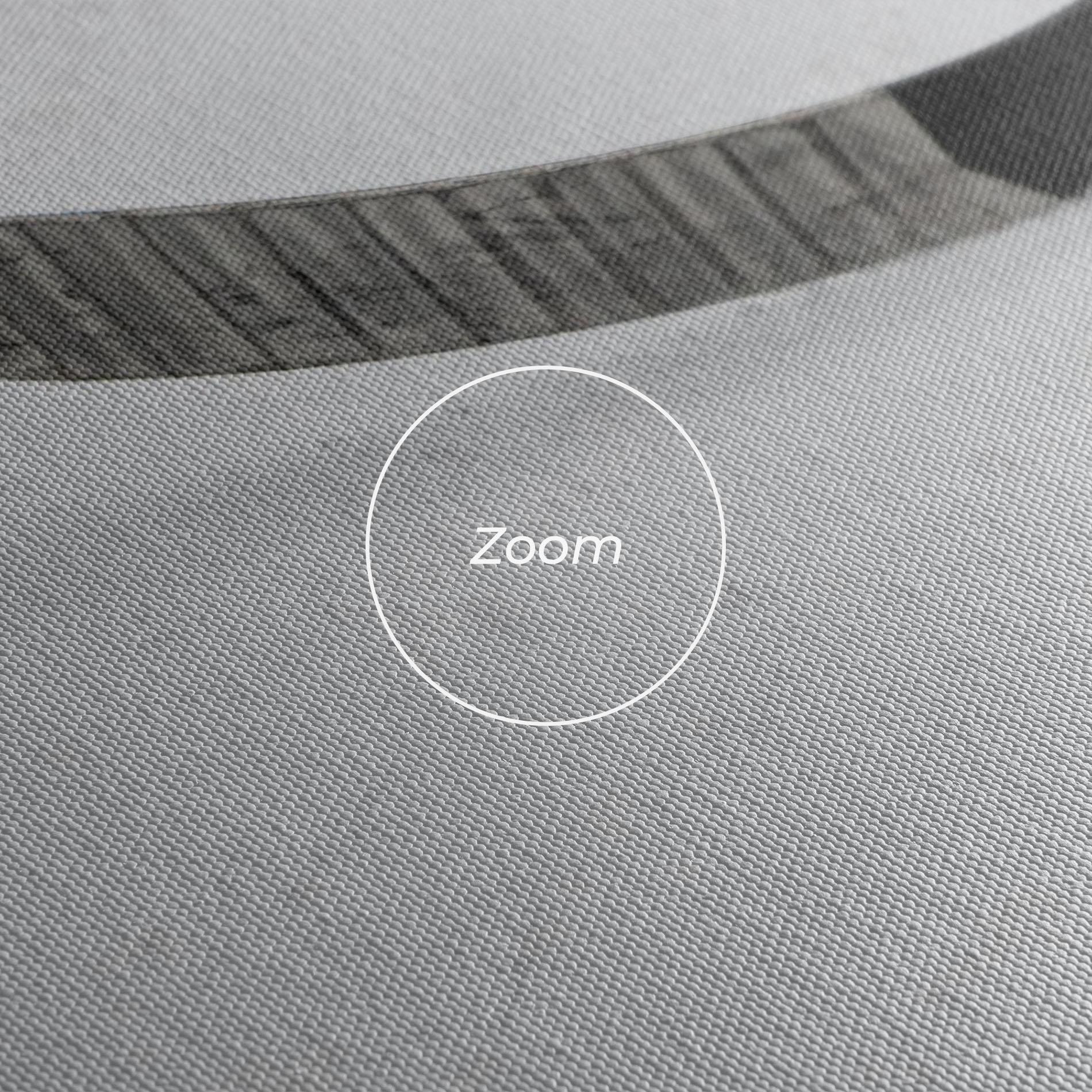 Vászonkép Hockey Puck mockup 3