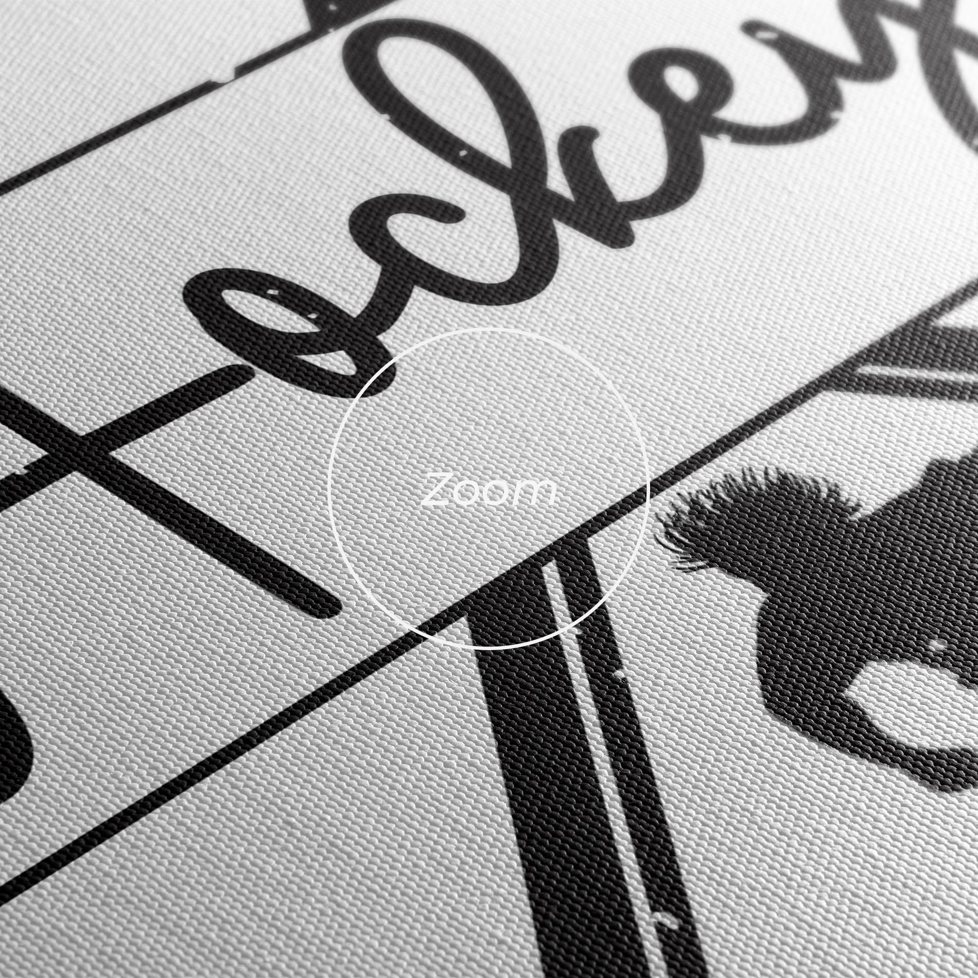 Vászonkép Hockey Stick mockup 3