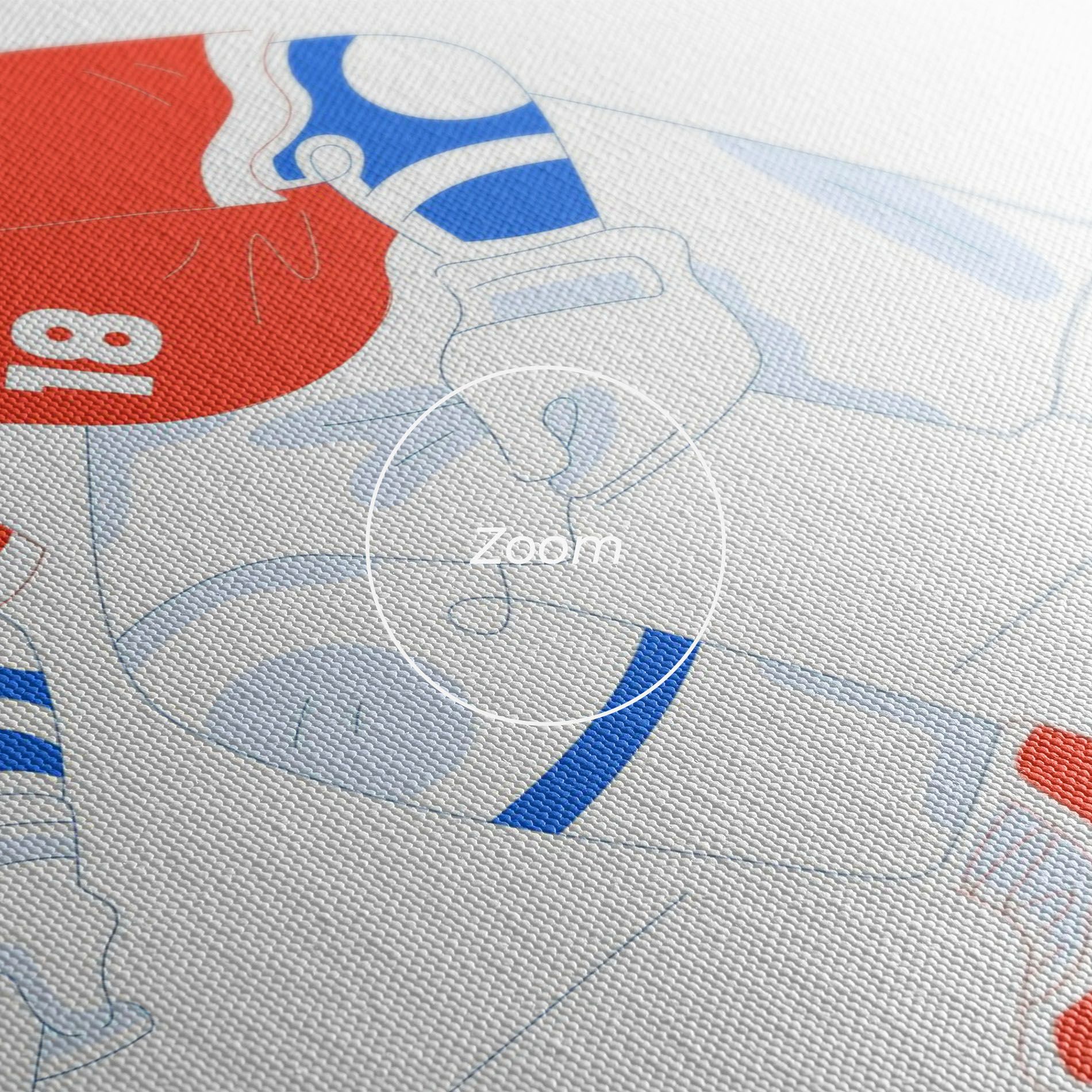 Orange Blue Hockey mockup 3