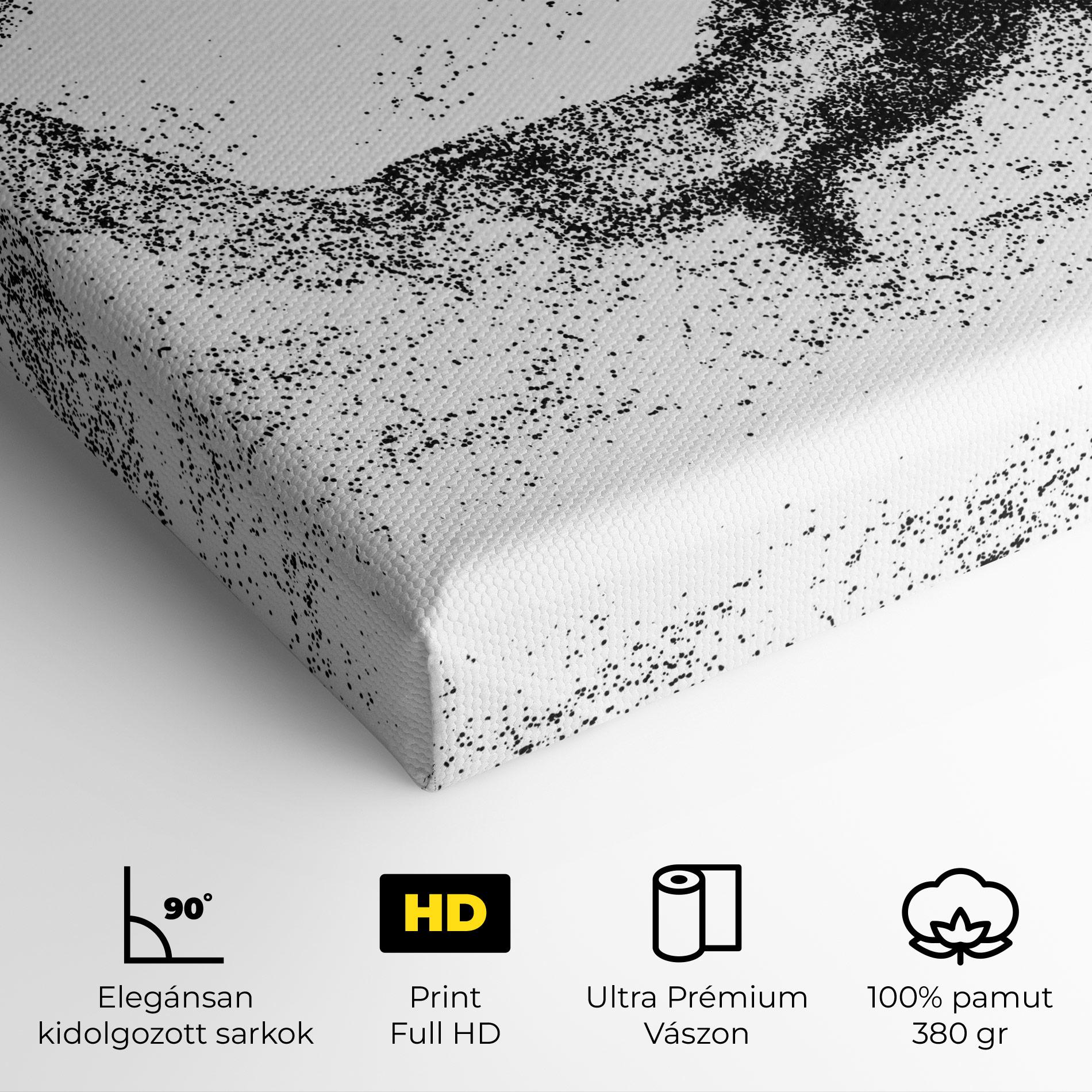 Vászonkép Playing Hockey mockup 4