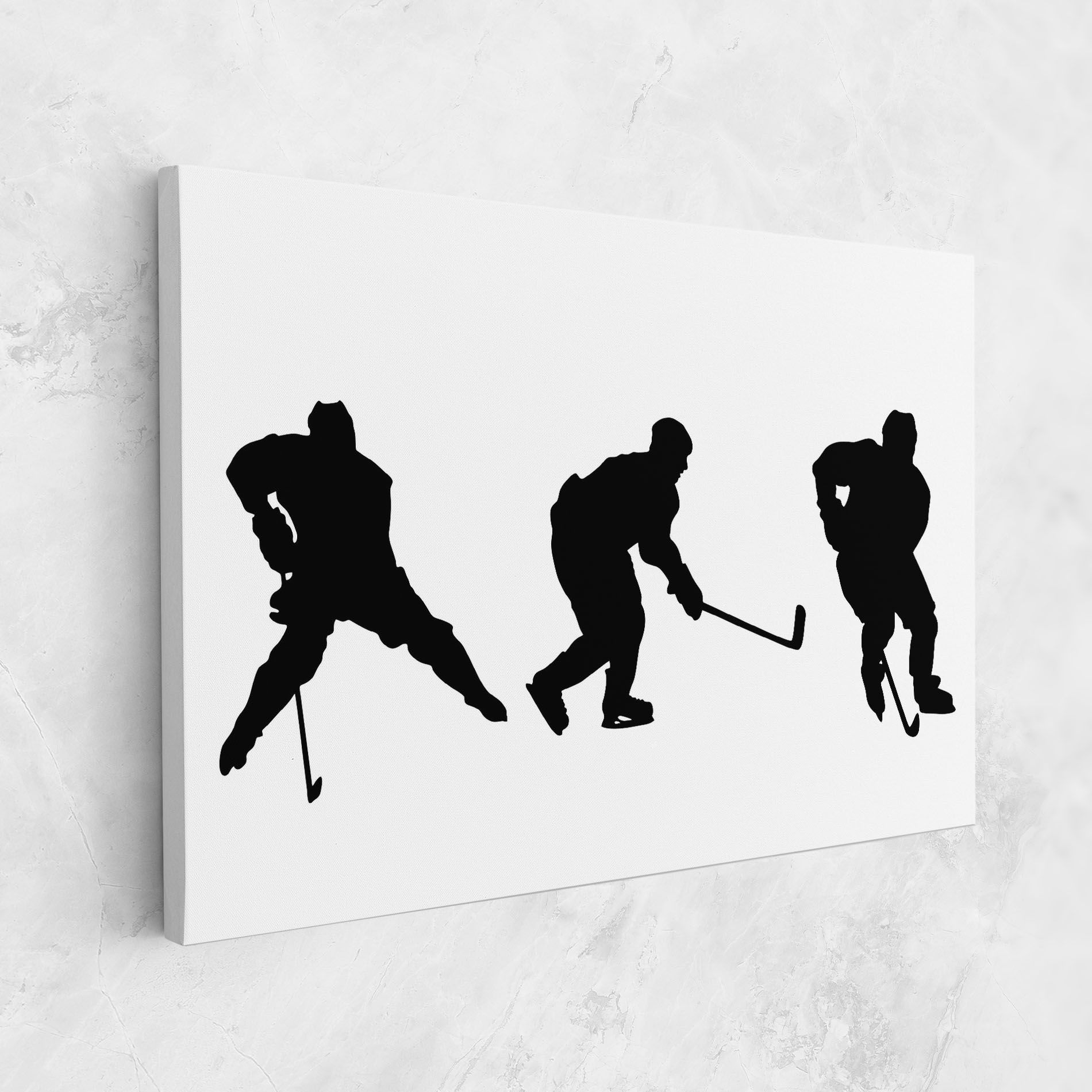 Hockey Pose mockup 1