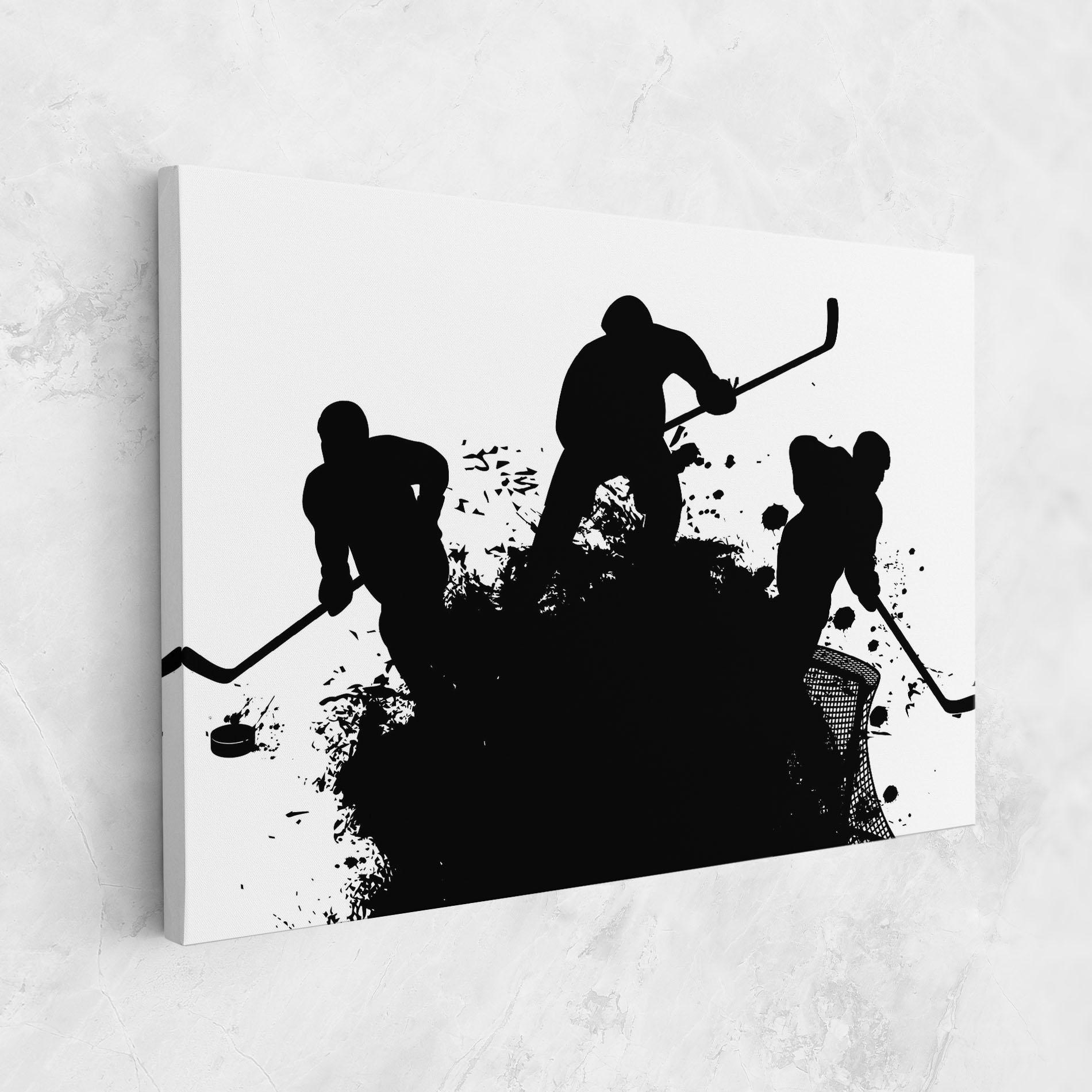 Vászonkép Hockey Tree mockup 1