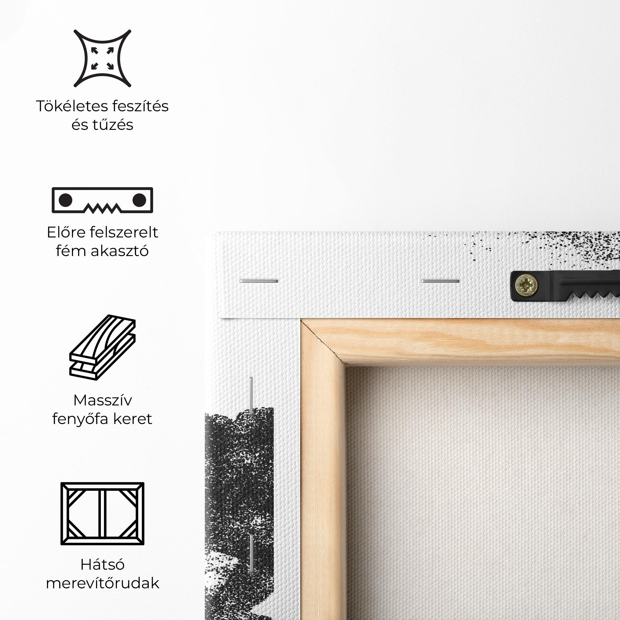 Vászonkép Hockey Playing mockup 5