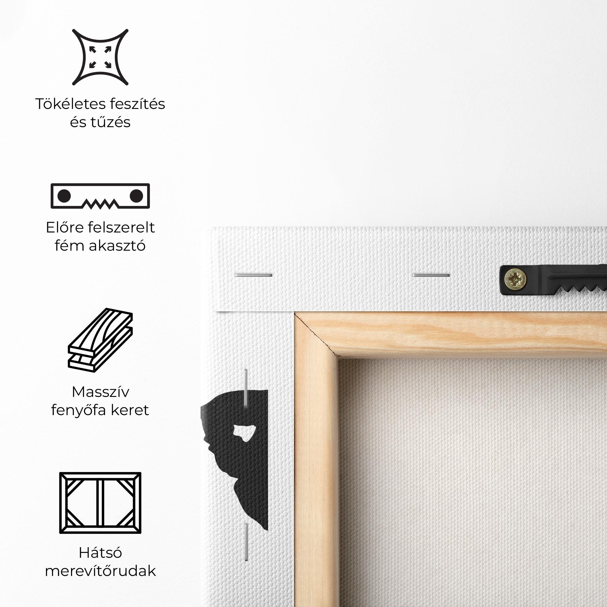 Vászonkép Hockey Pose mockup 5