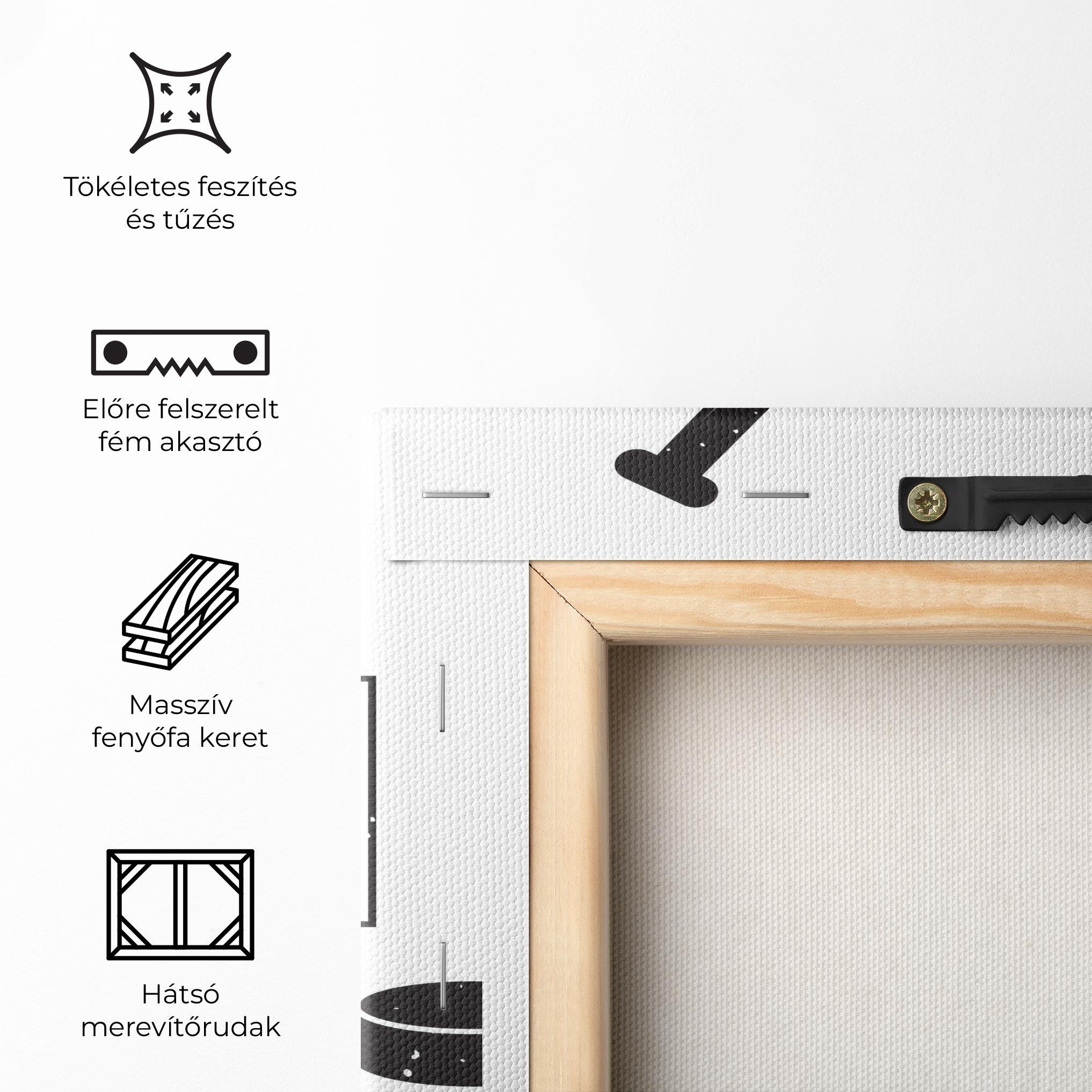 Vászonkép Hockey Stick mockup 5