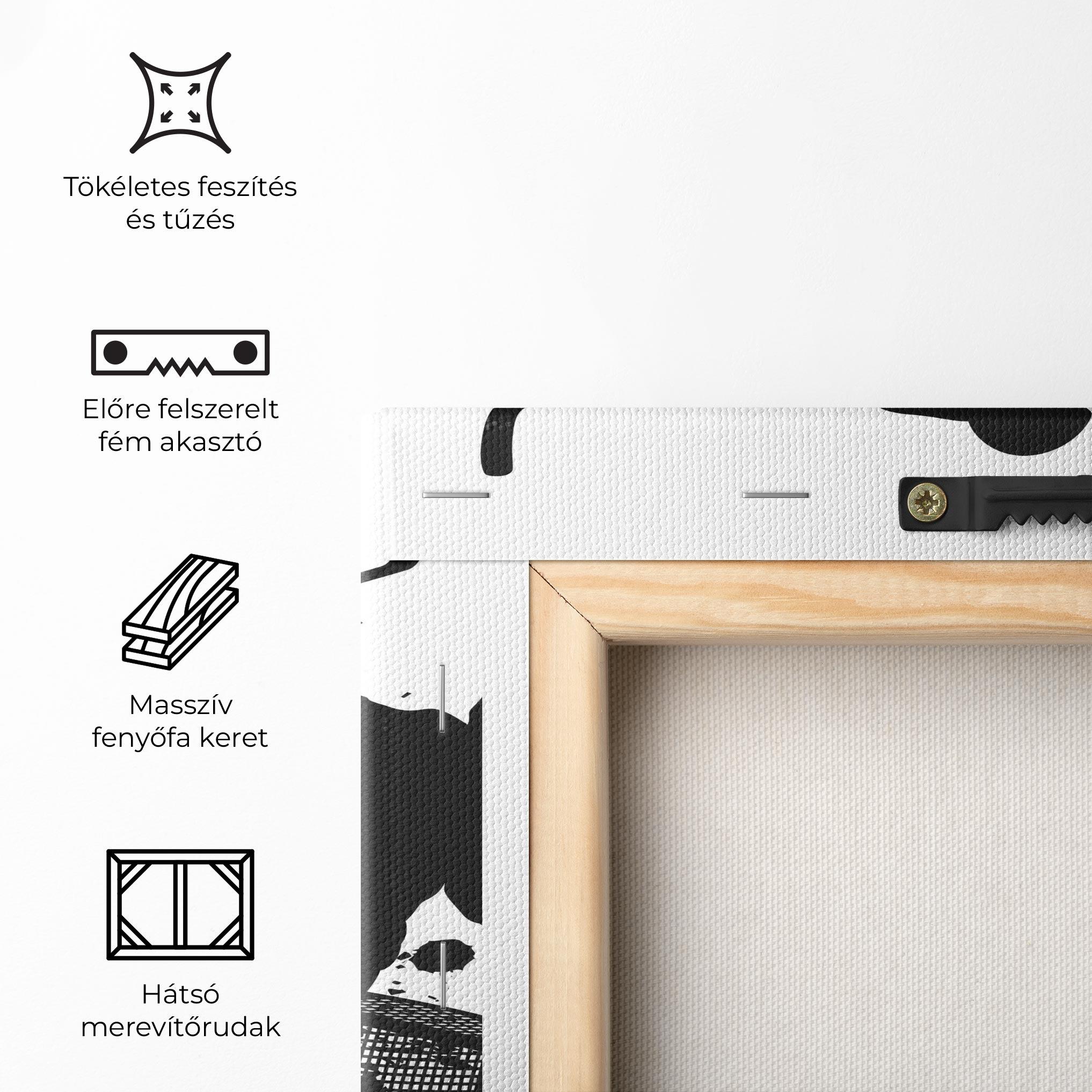 Vászonkép Hockey Tree mockup 5