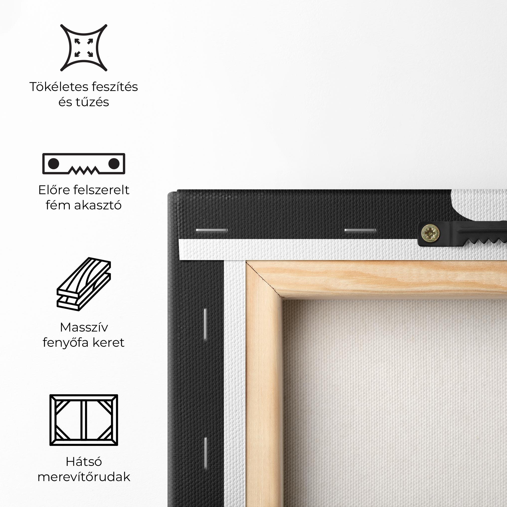 Vászonkép Sleep Hockey mockup 5