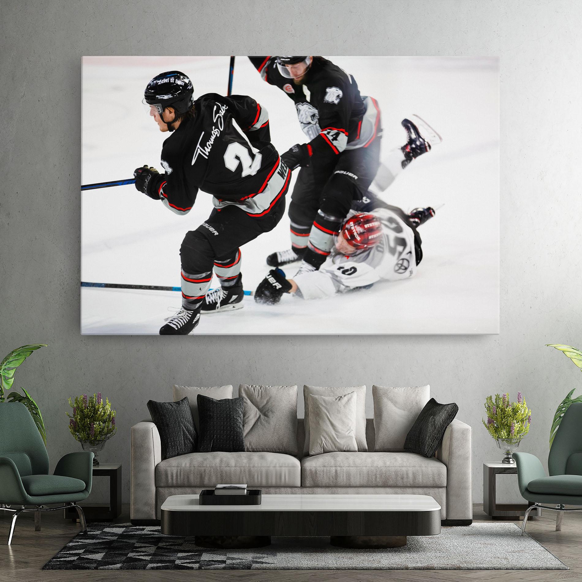 Vászonkép Breakaway Boss mockup 7