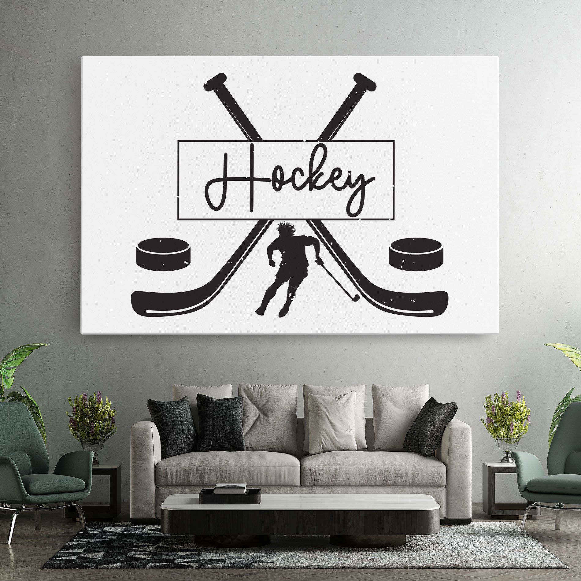 Hockey Stick mockup 7