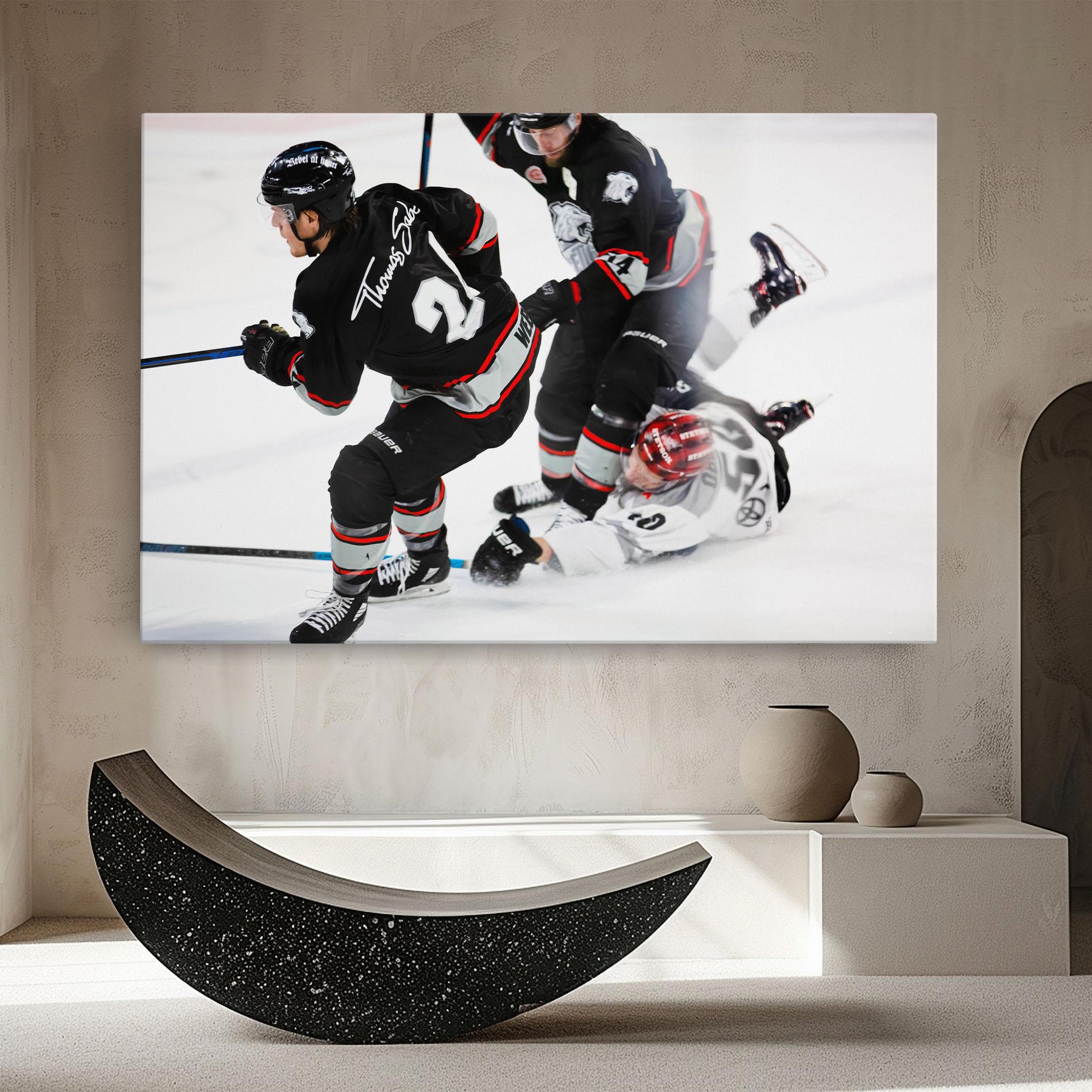 Vászonkép Breakaway Boss mockup 8