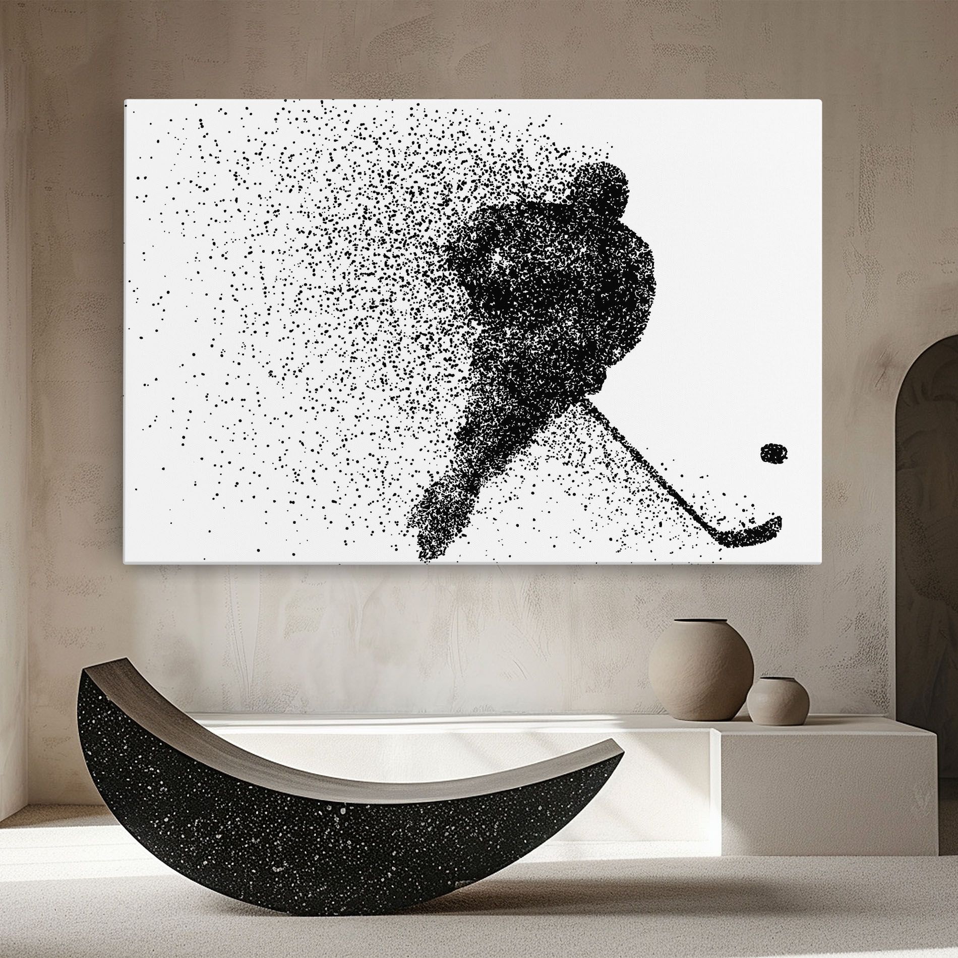 Hockey Art mockup 8