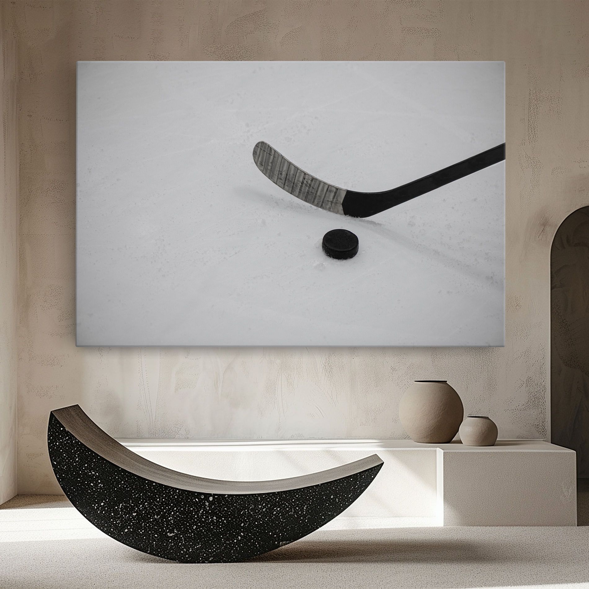 Hockey Puck mockup 8