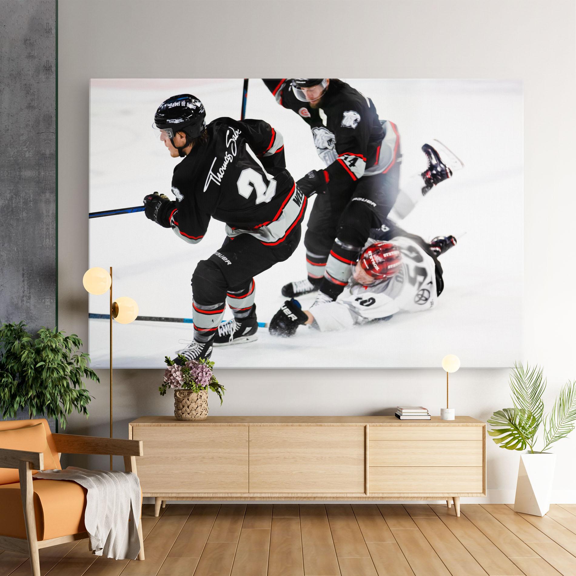 Vászonkép Breakaway Boss mockup 9