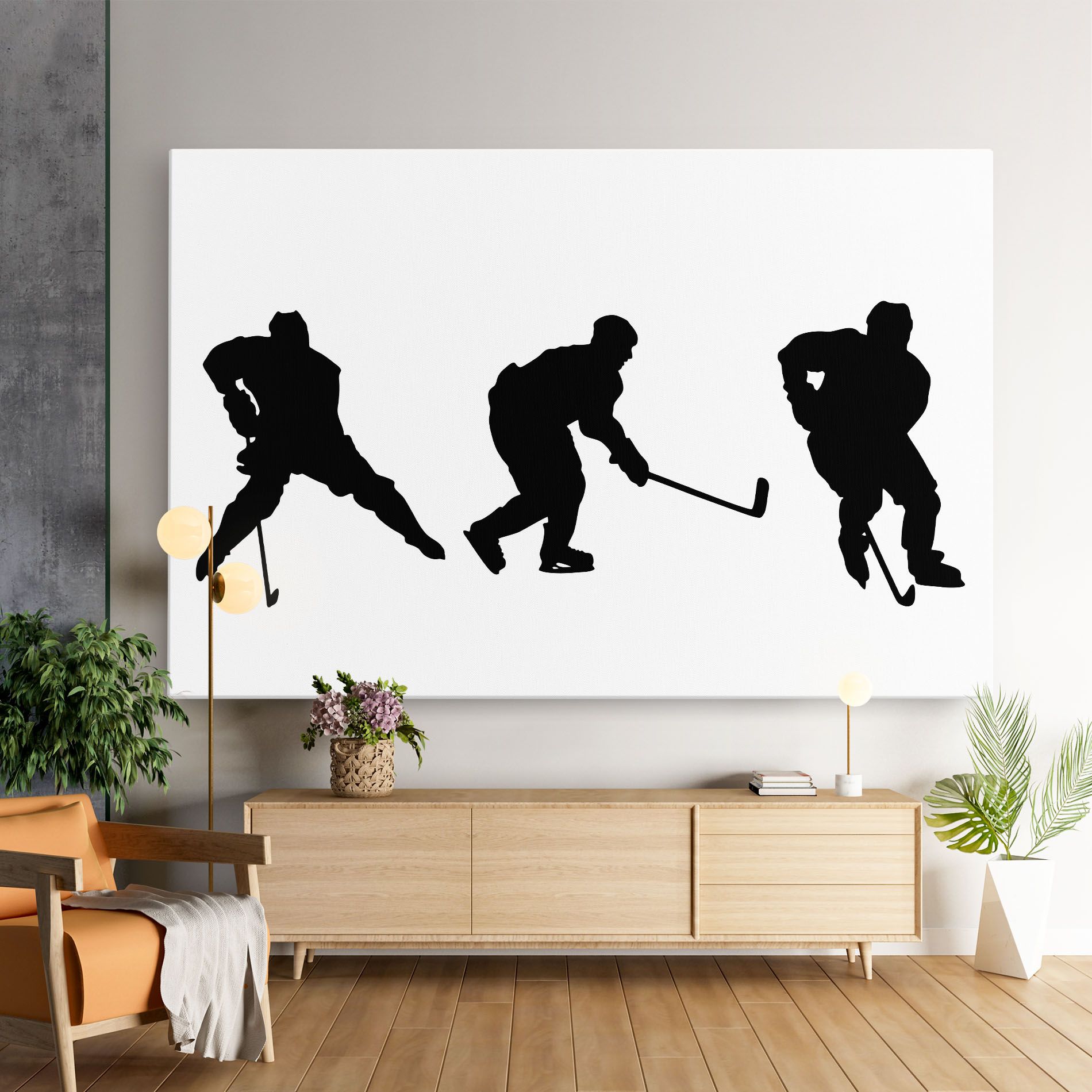 Hockey Pose mockup 9