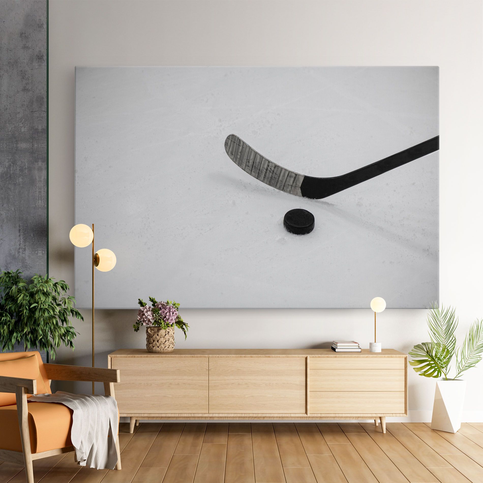 Hockey Puck mockup 9