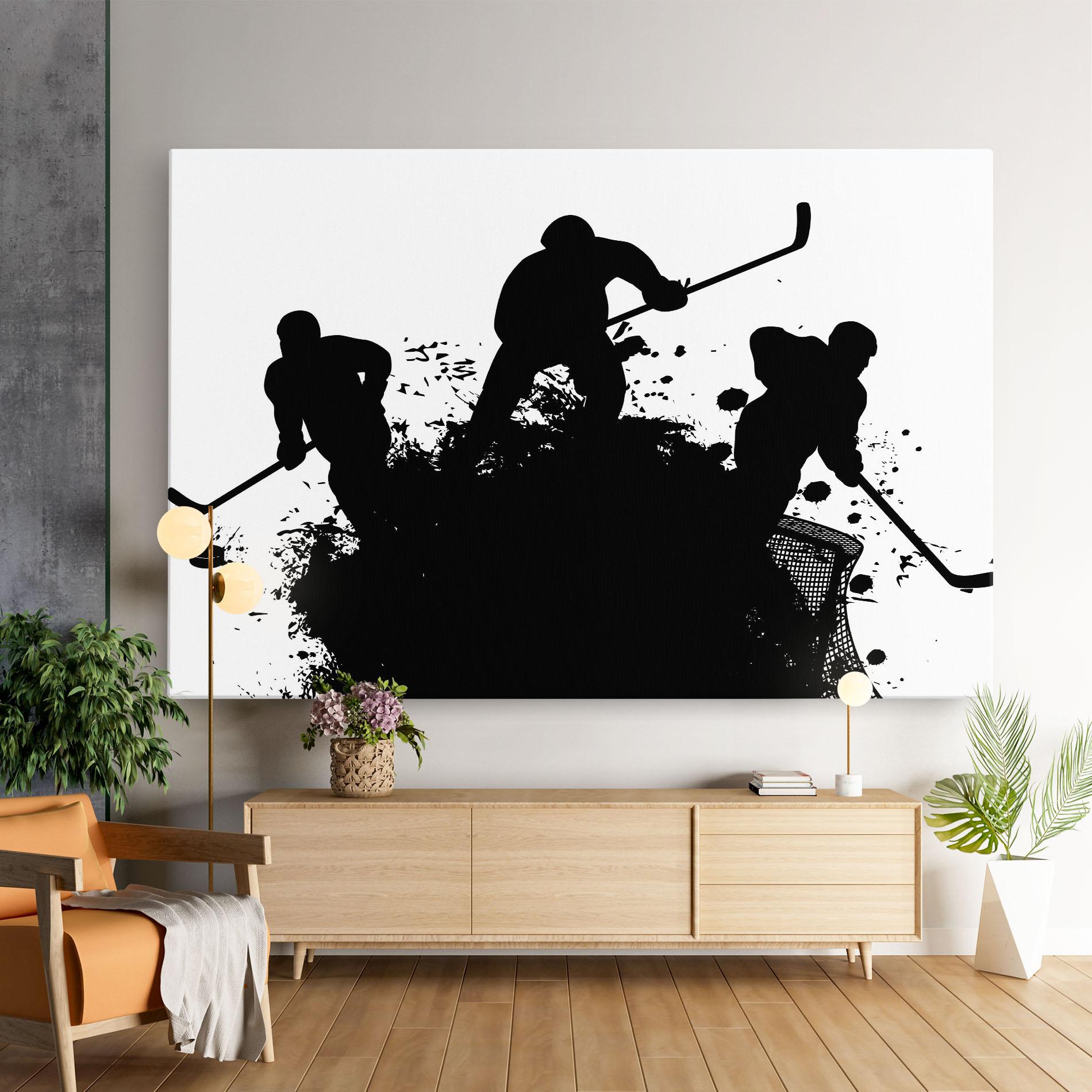Vászonkép Hockey Tree mockup 9