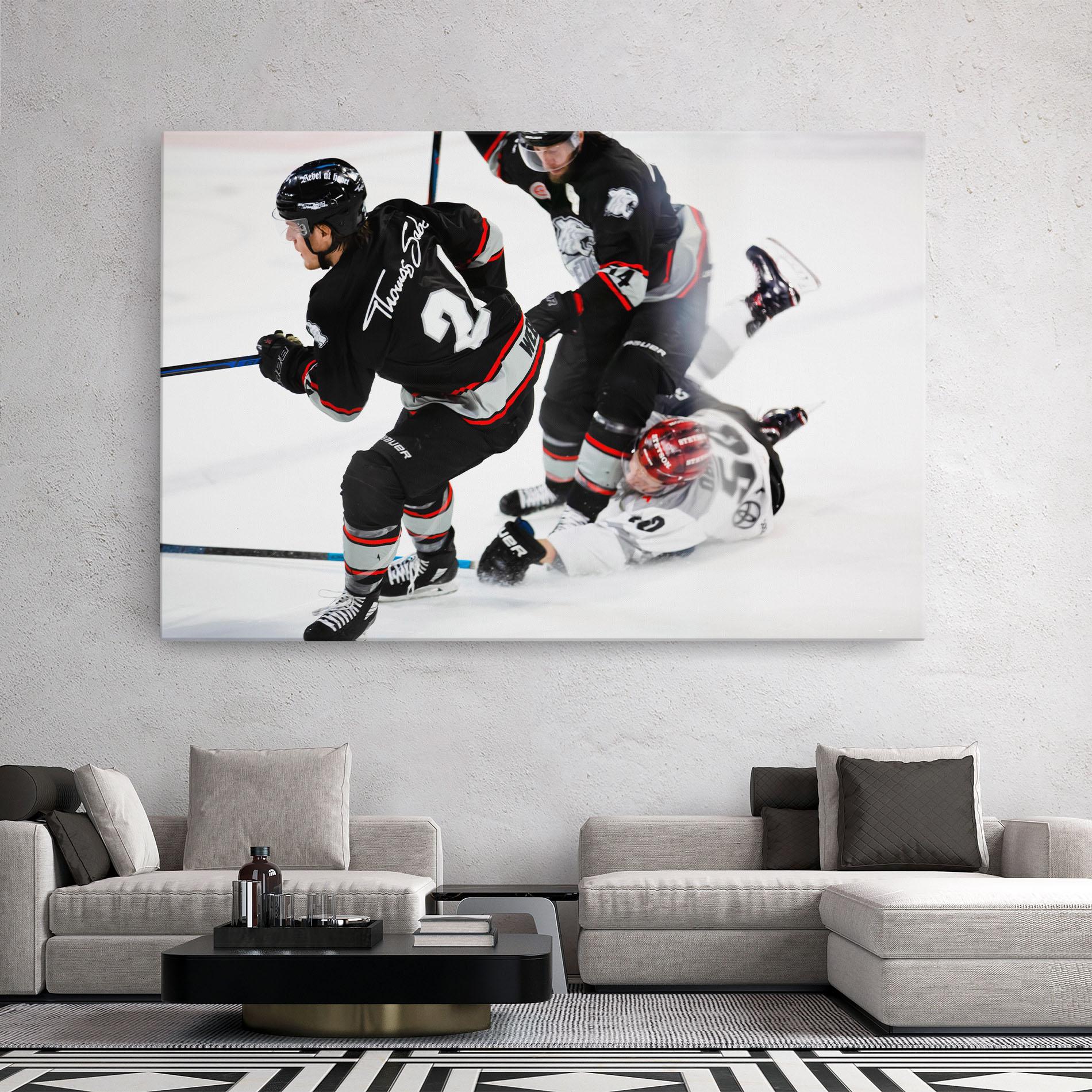 Vászonkép Breakaway Boss mockup 2