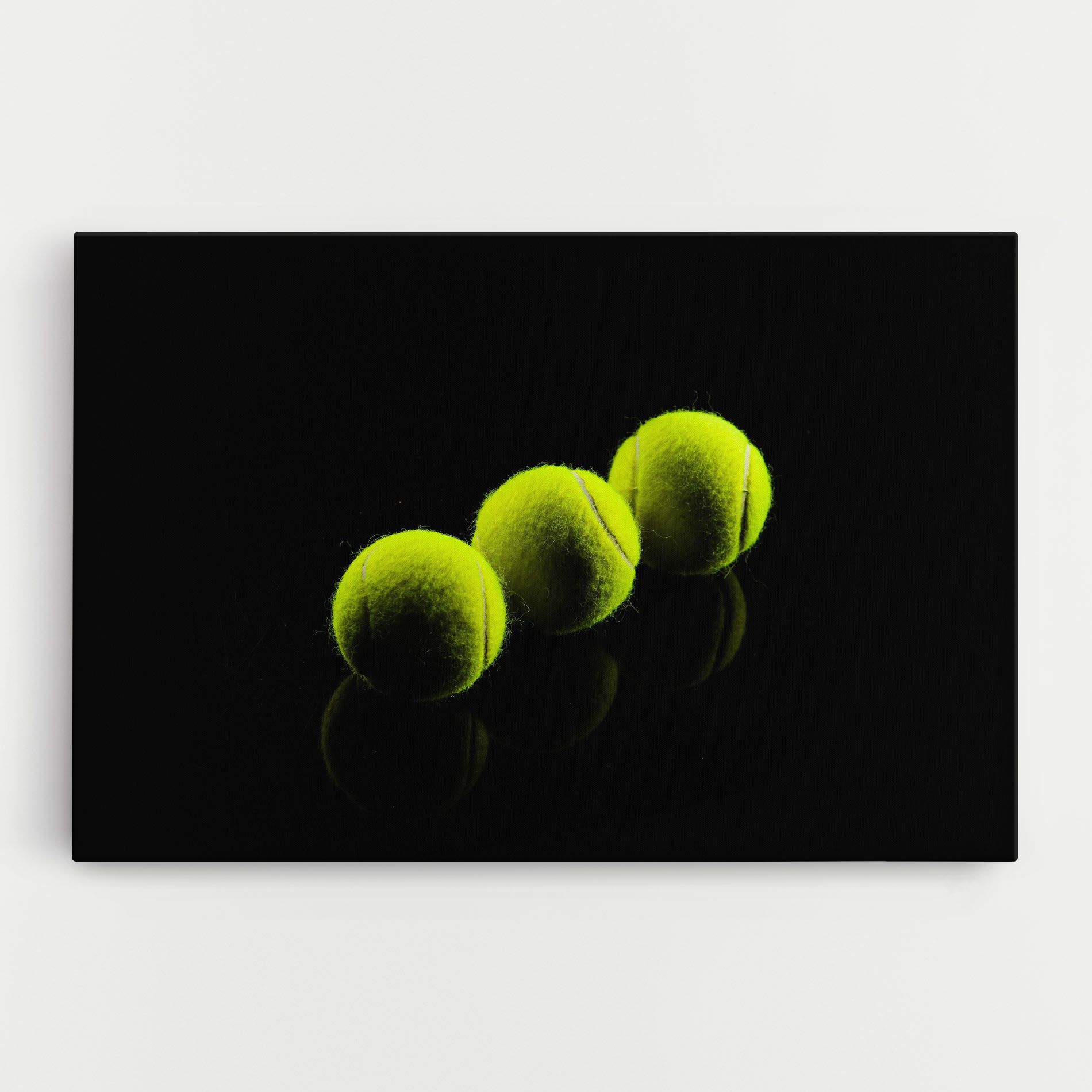 3 Tennis Balls mockup 0