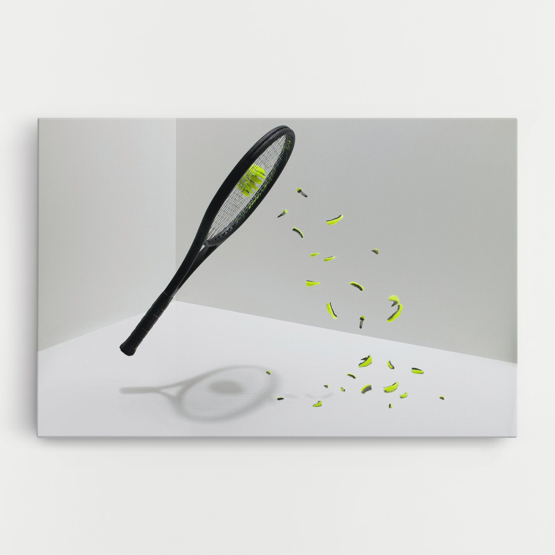 Broken Tennis Ball mockup 0