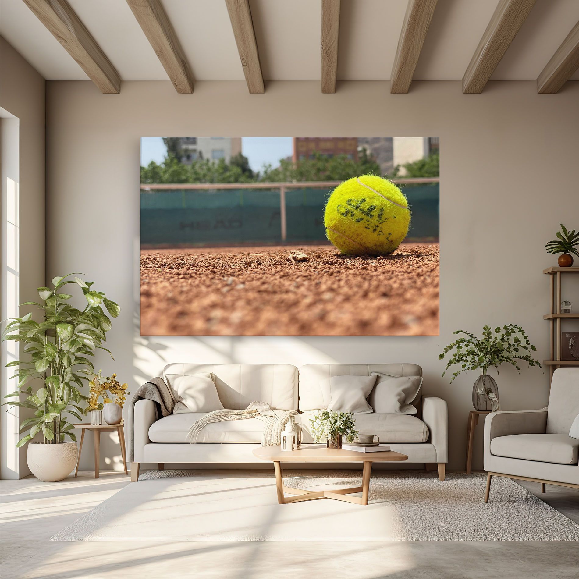 Lost Tennis Ball mockup 6