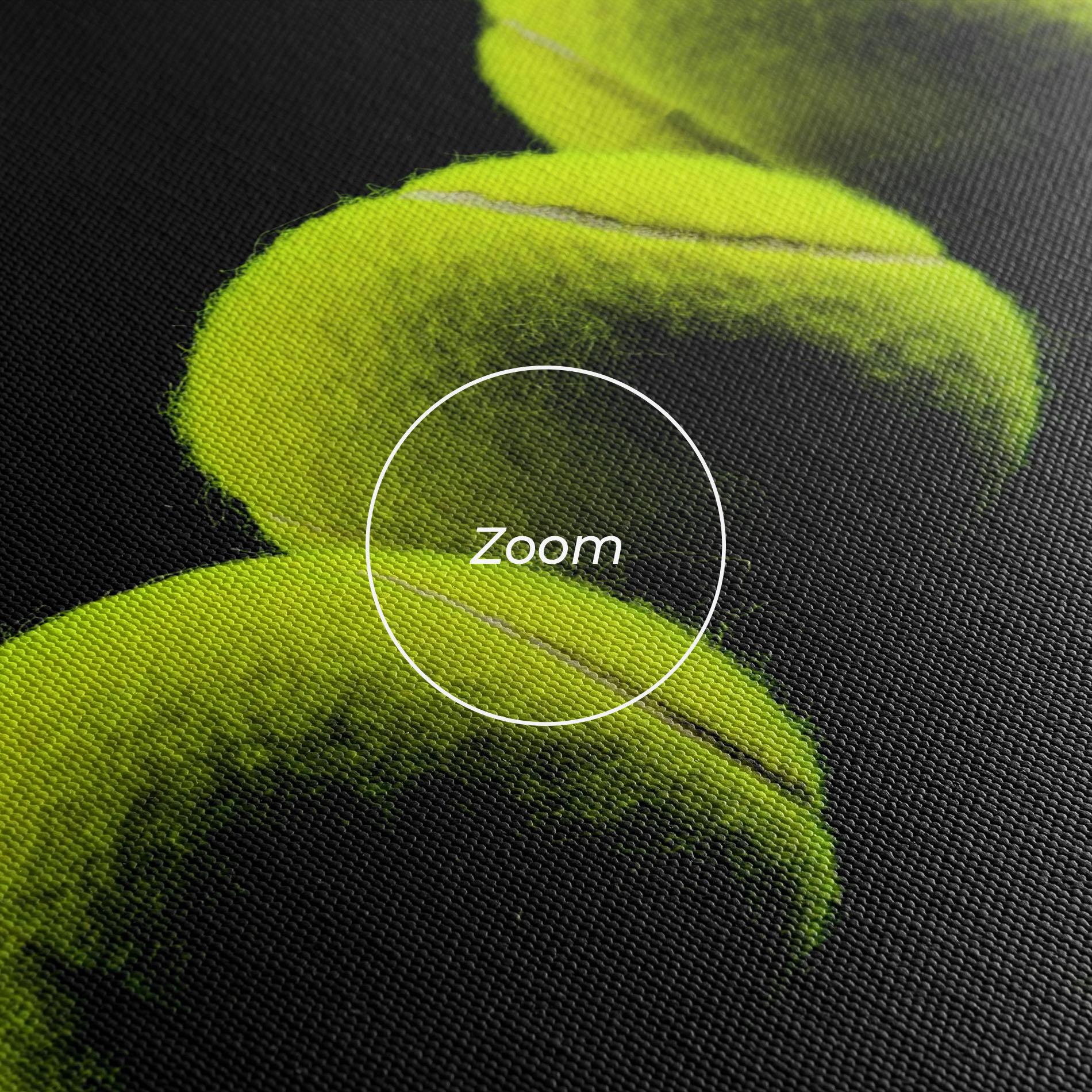 Vászonkép 3 Tennis Balls mockup 3