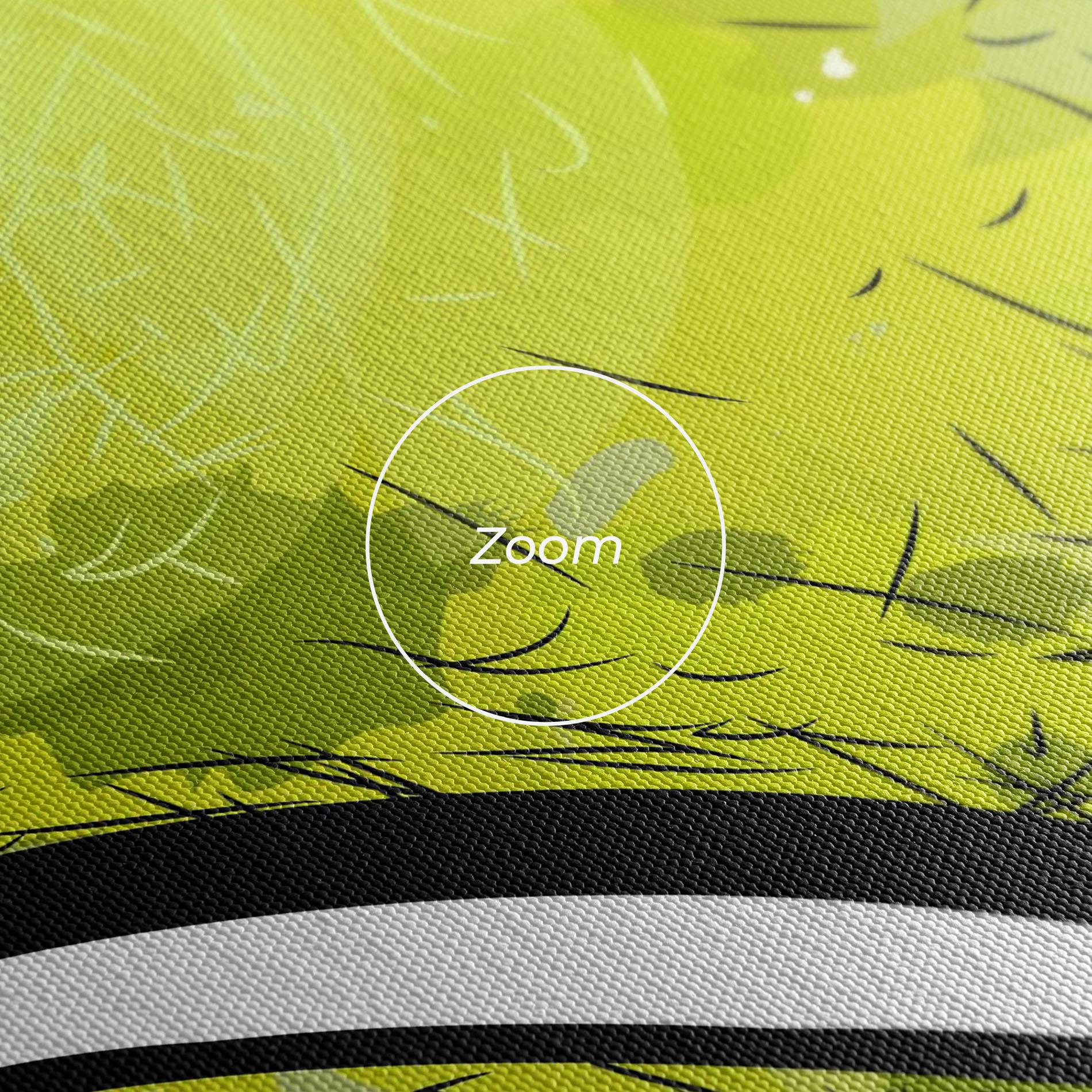 Vászonkép Big Tennis Ball mockup 3