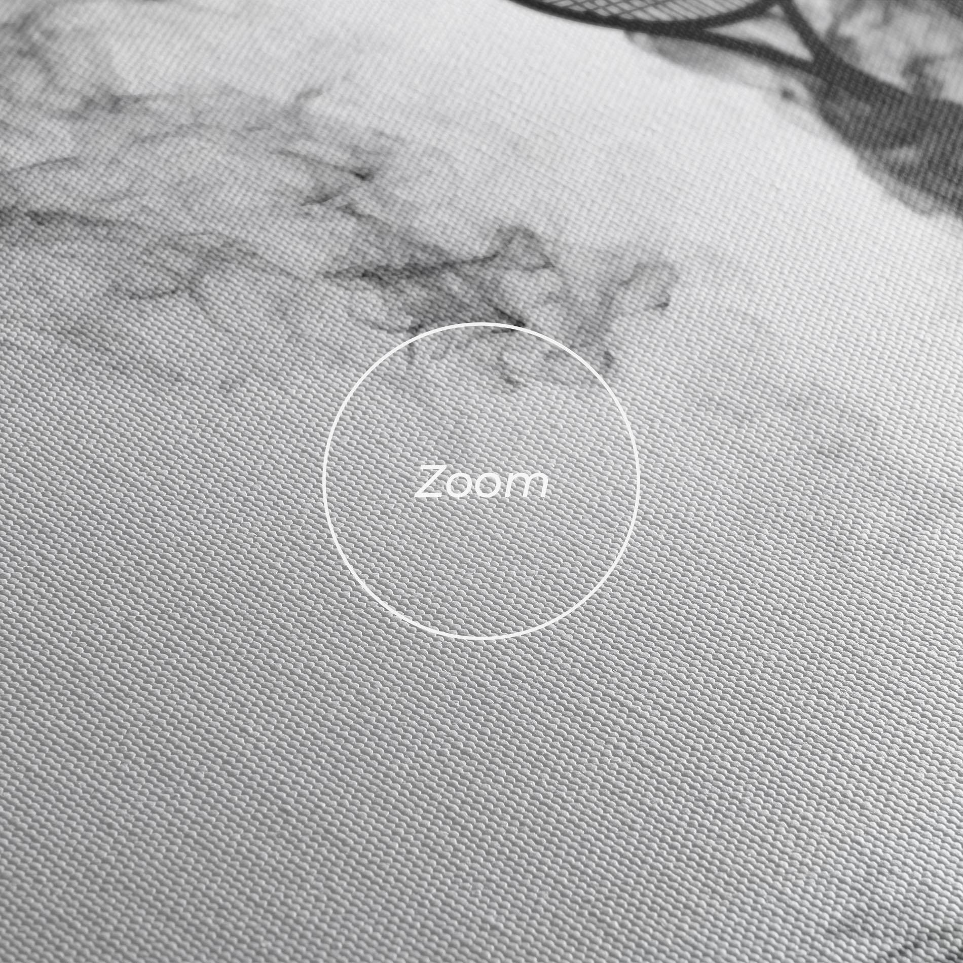 Vászonkép Black Tennis Smoke mockup 3