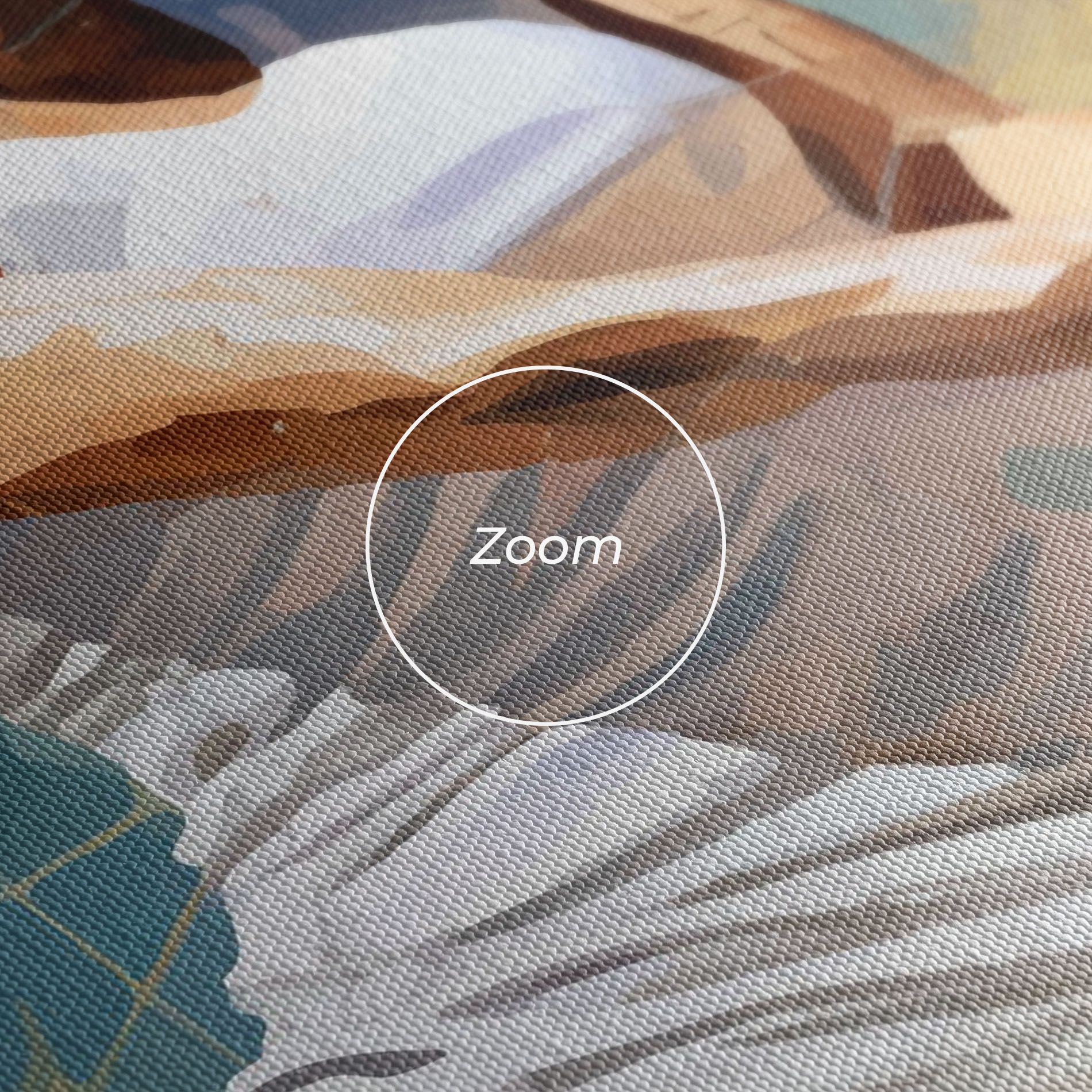 Blonde Tennis Girl mockup 3