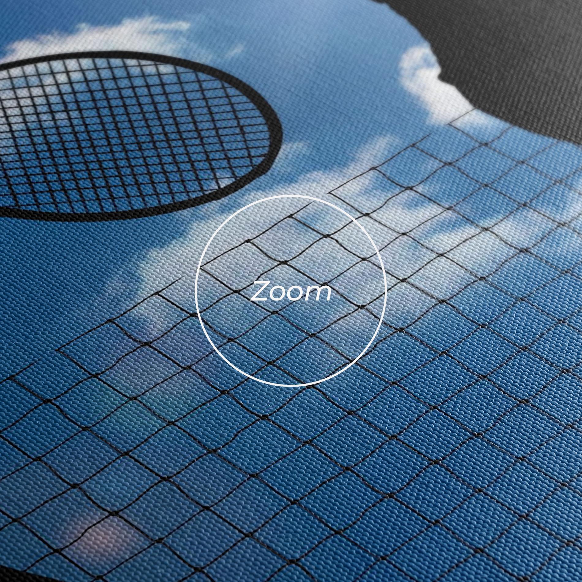 Vászonkép Blue Sky Tennis mockup 3