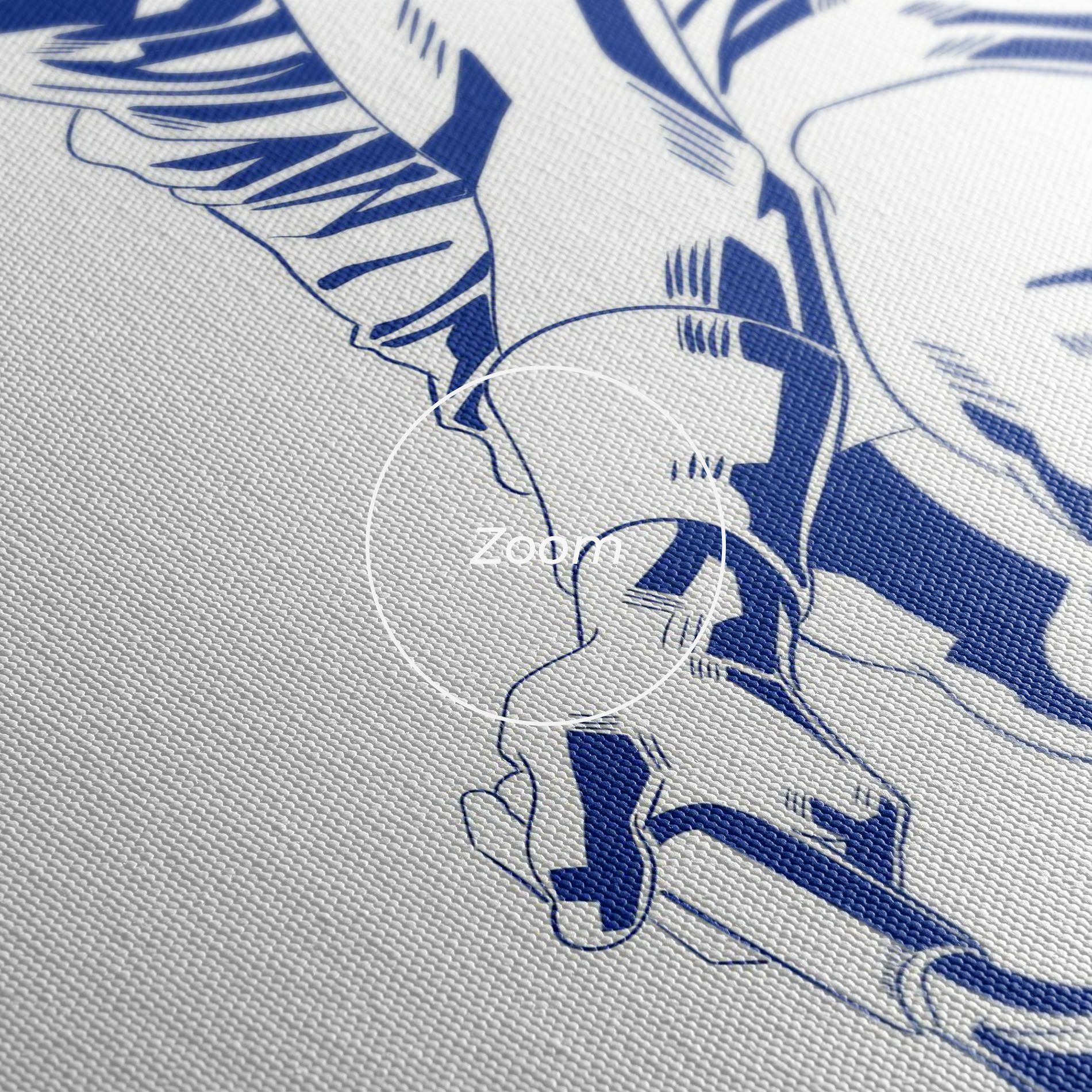 Blue Tennis mockup 3