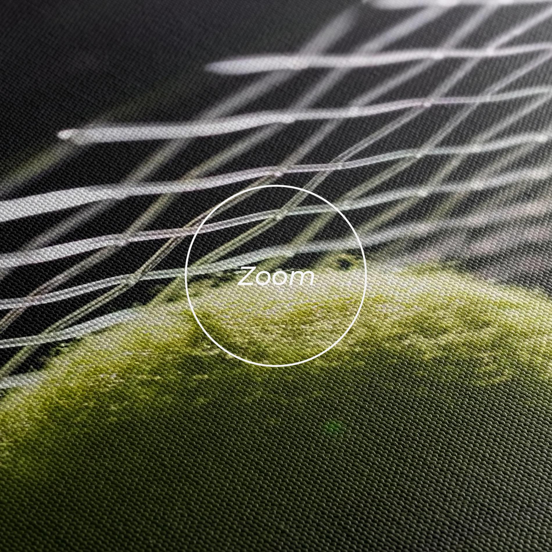 Vászonkép Close Up Tennis Ball mockup 3
