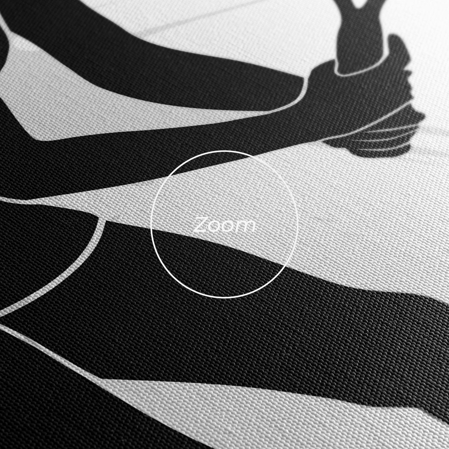 Vászonkép Female Tennis Player mockup 3