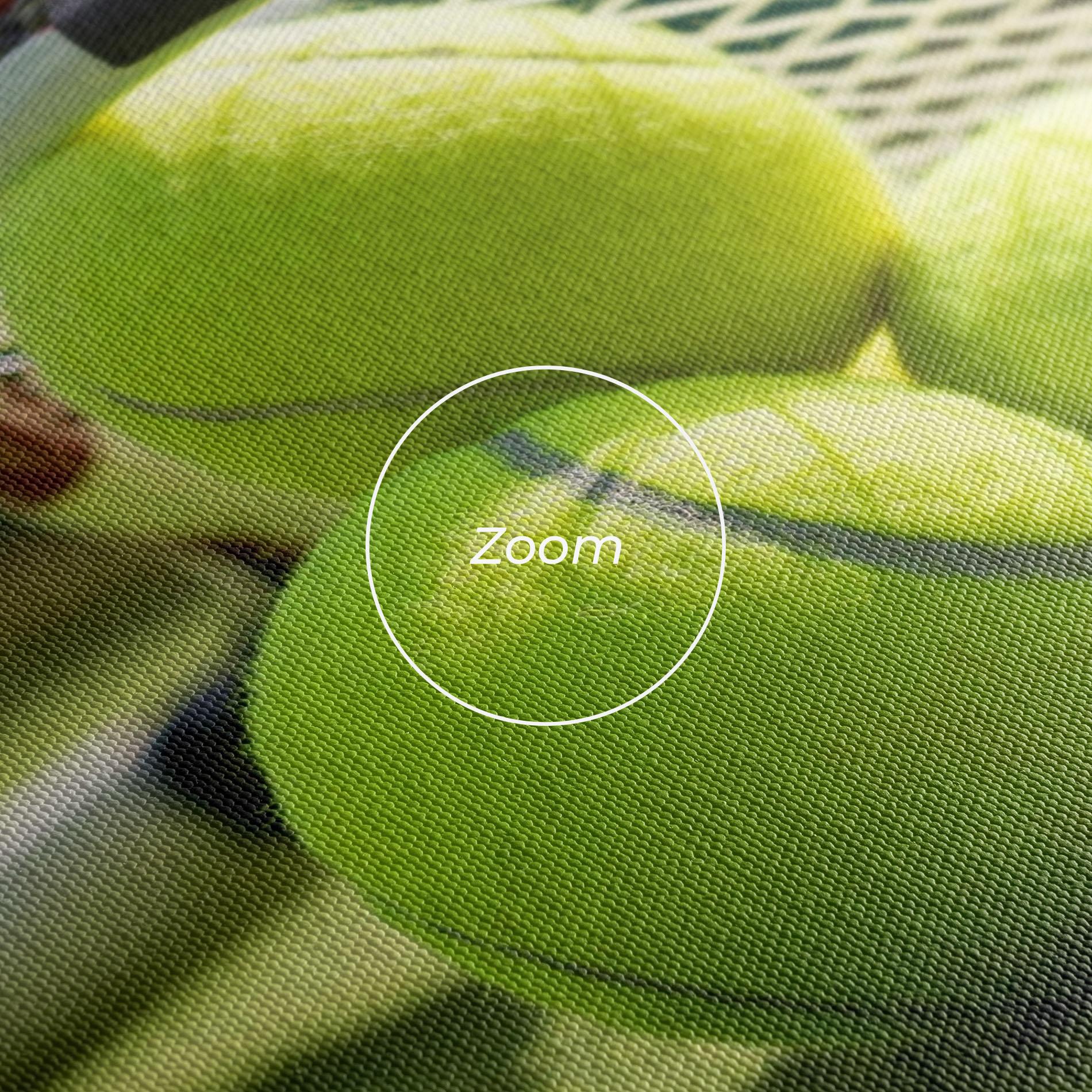 Vászonkép Grass Tennis Balls mockup 3