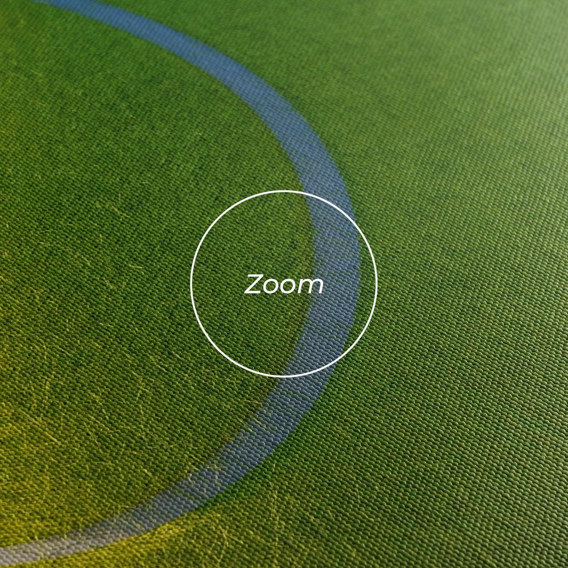 Vászonkép Green Tennis Ball mockup 3