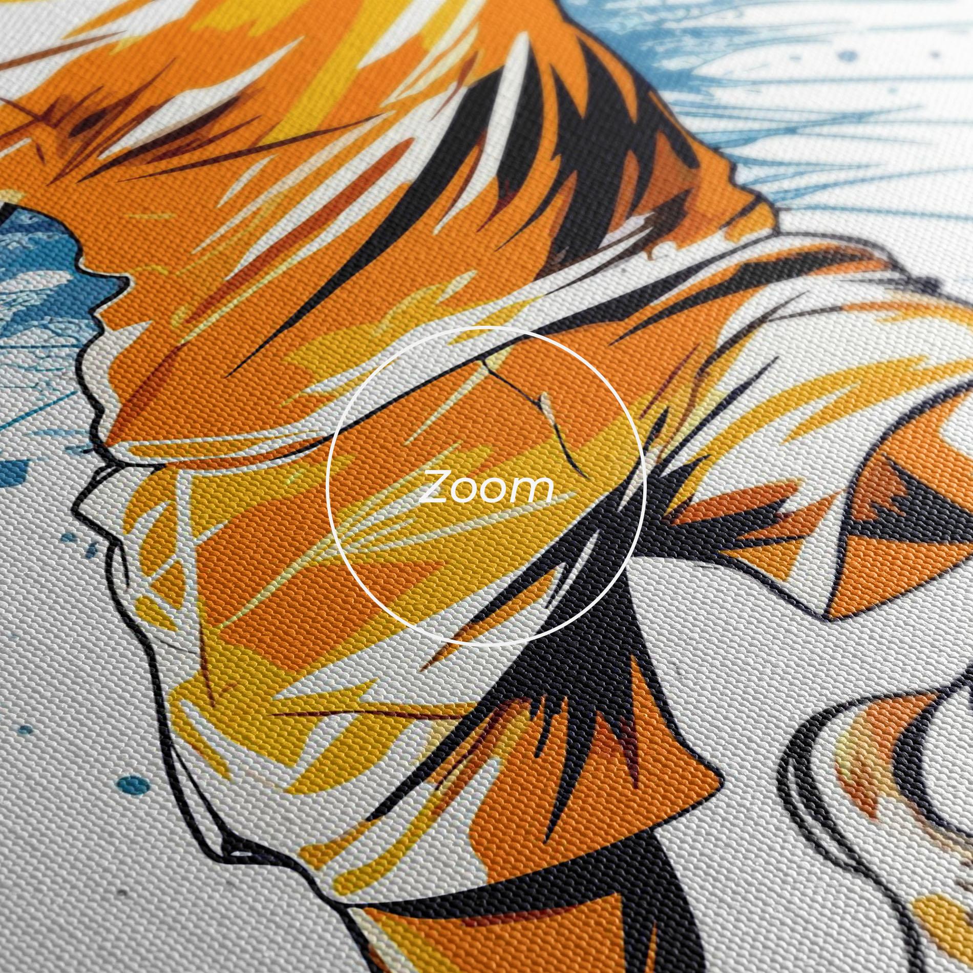 Vászonkép Orange Blue Tennis mockup 3