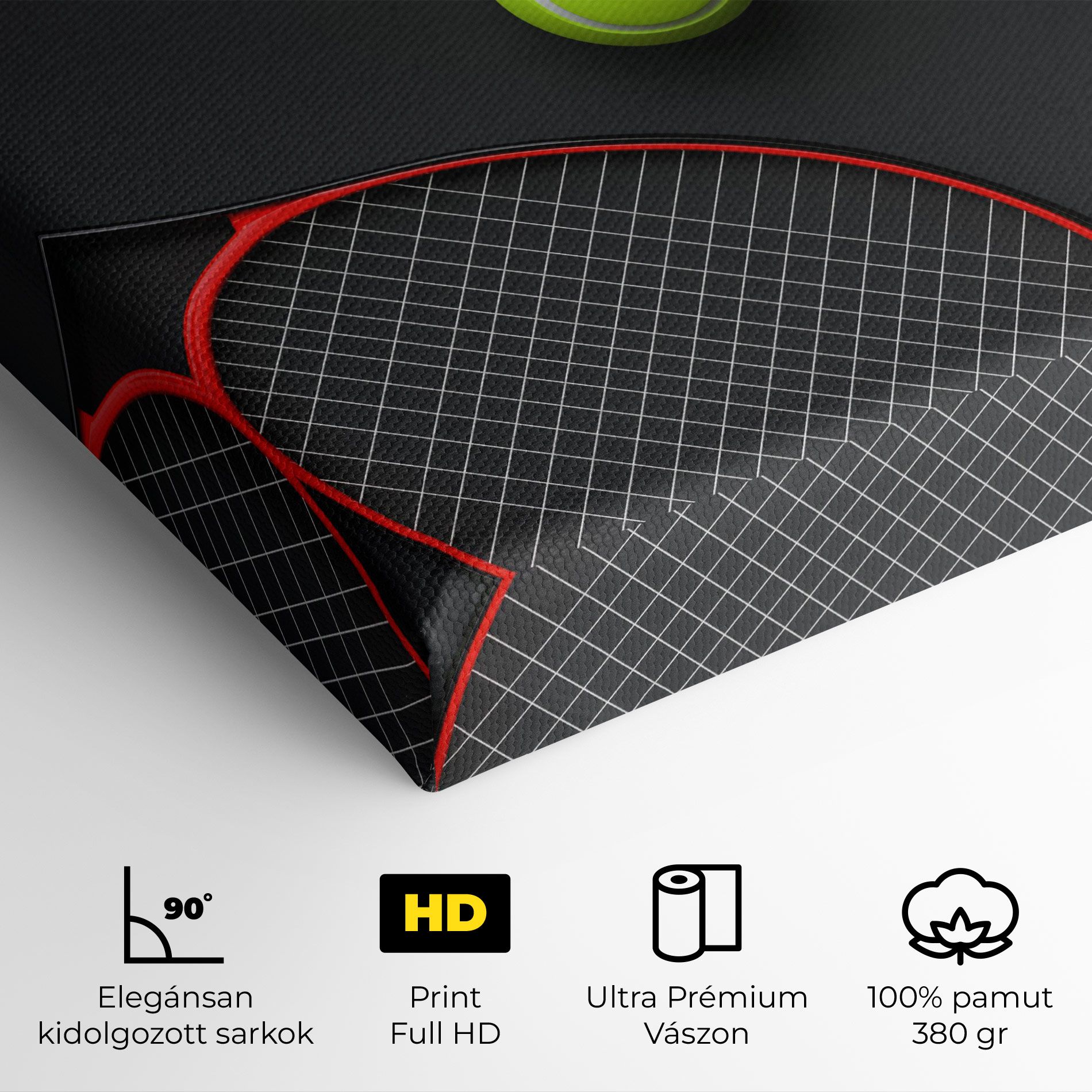 Red Tennis Rackets mockup 4