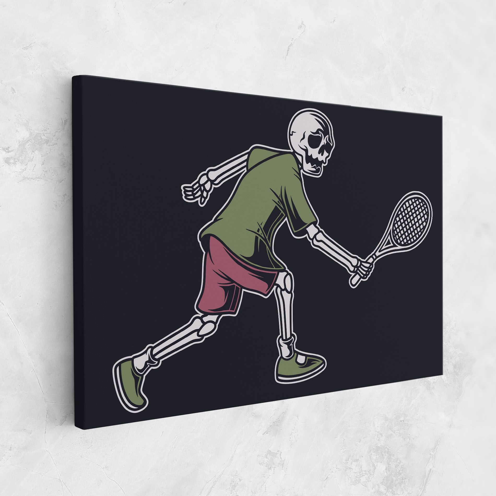 Skull Tennis mockup 1