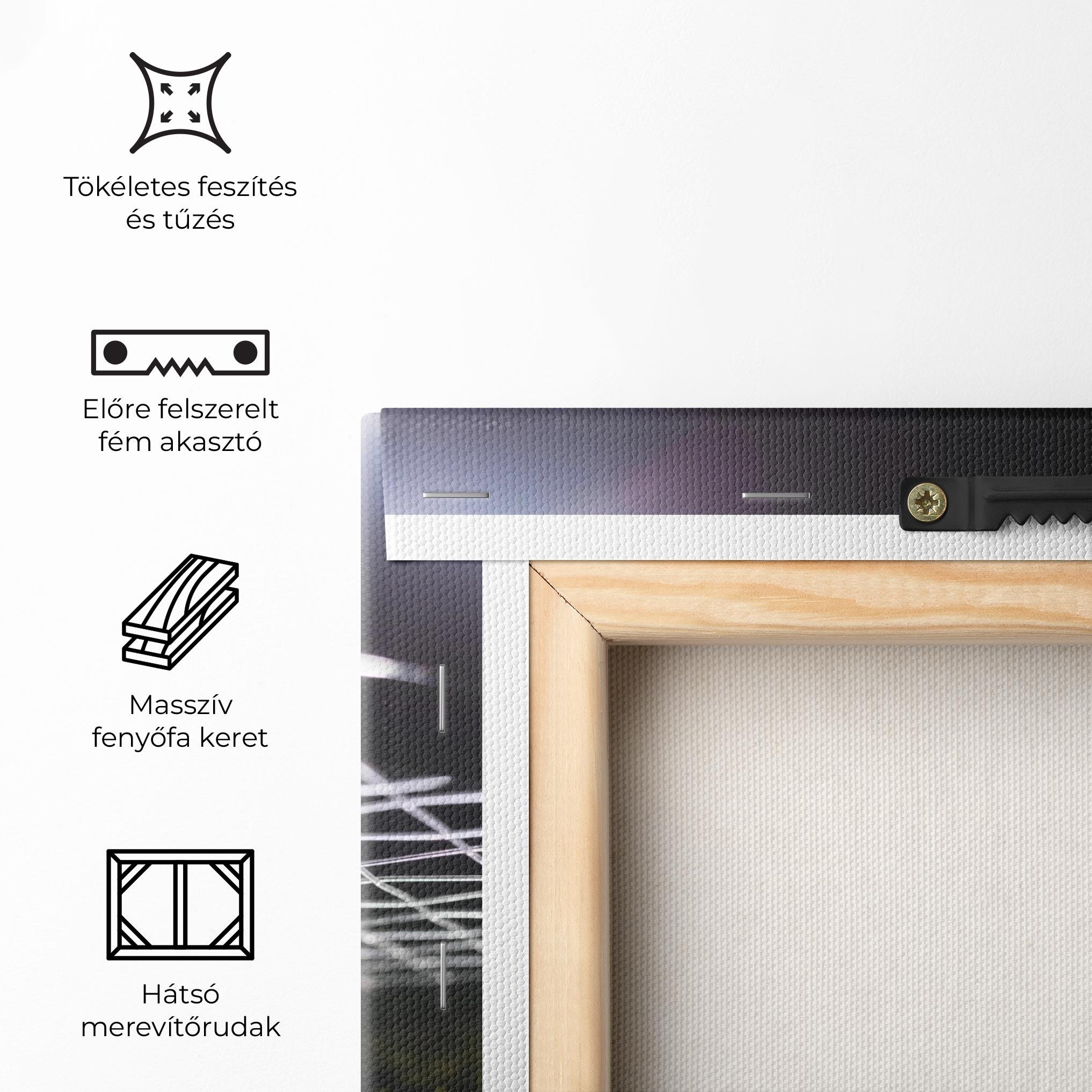 Vászonkép Close Up Tennis Ball mockup 5