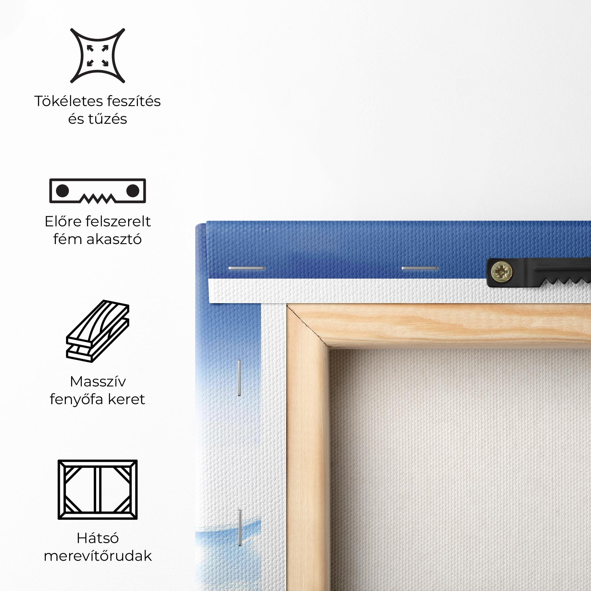 Vászonkép Stadium Tennis Player mockup 5