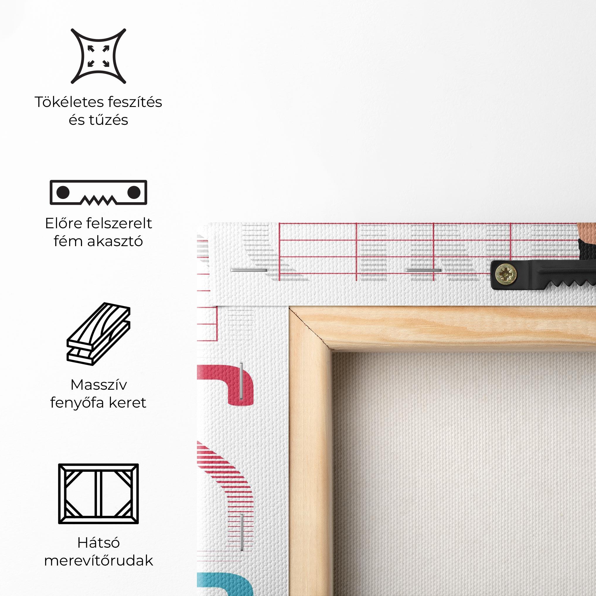 Vászonkép Tennis Ball Jump mockup 5