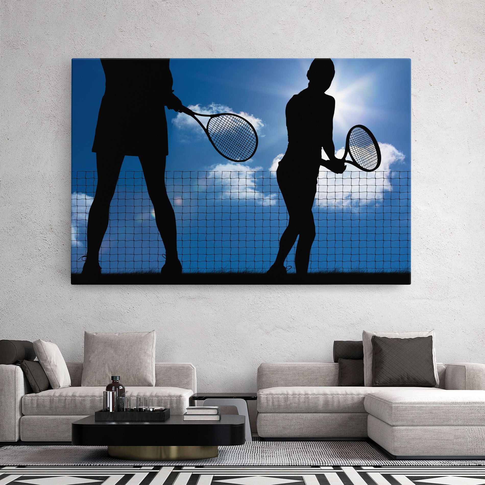 Blue Sky Tennis mockup 2