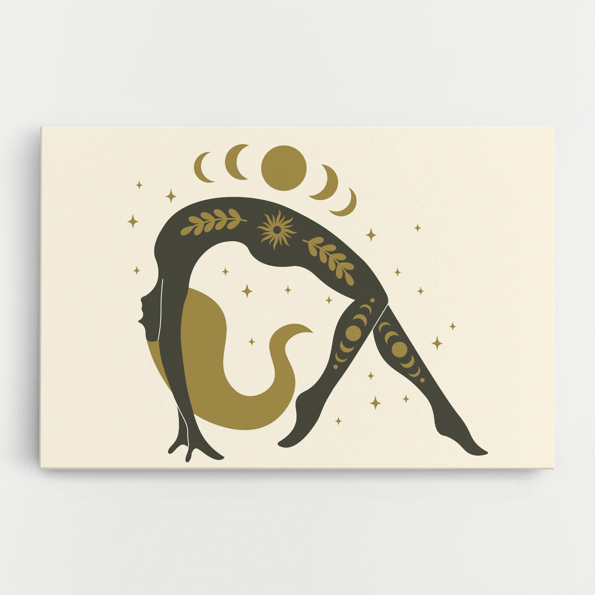 Vászonkép Chamatkarasana mockup 0