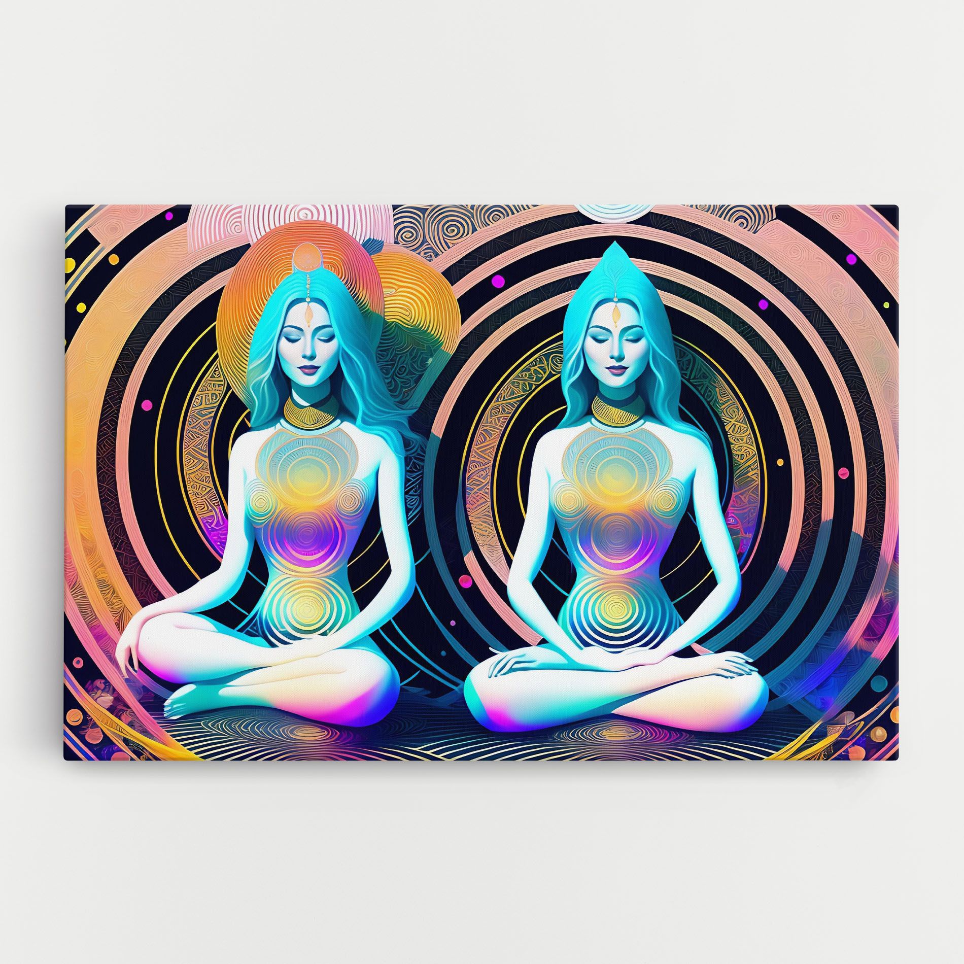 Clolorful Illustrations mockup 0