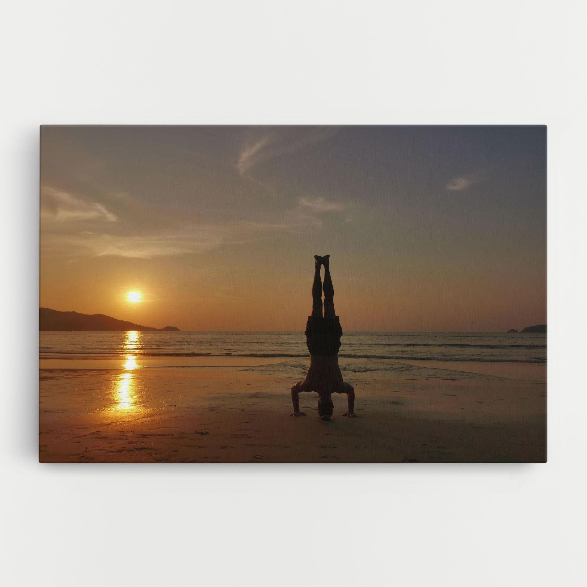 Vászonkép Inner Inhale mockup 0