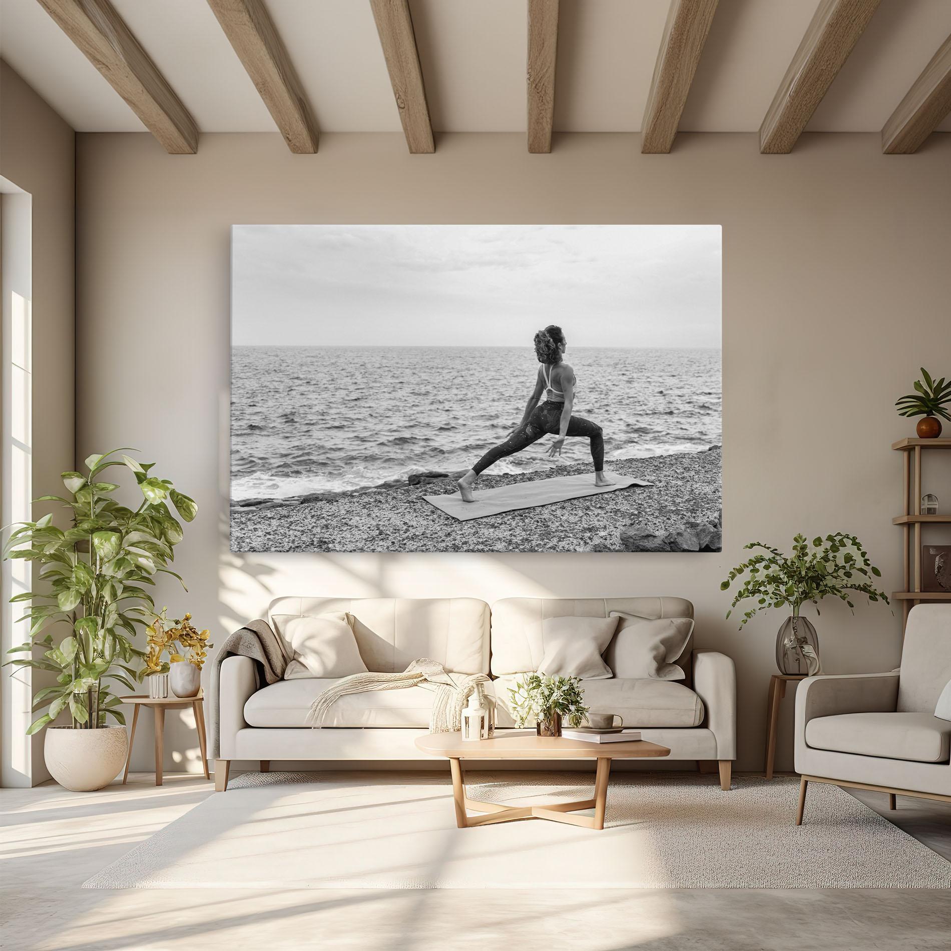 Vászonkép Blissful Balance mockup 6