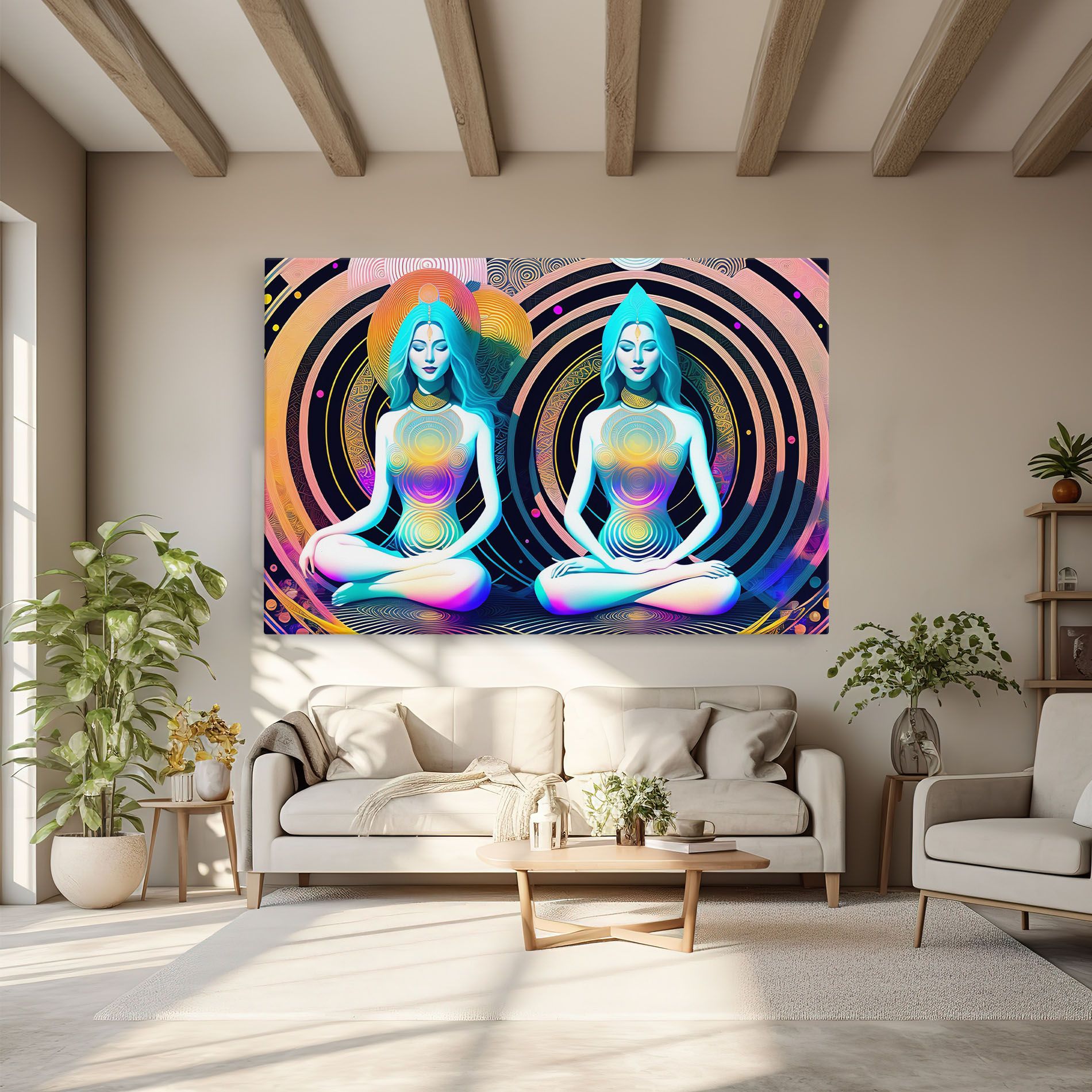 Clolorful Illustrations mockup 6